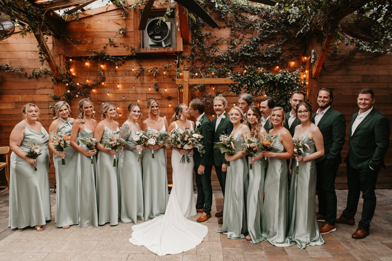 Real Poppy wedding — Jess + Andrew