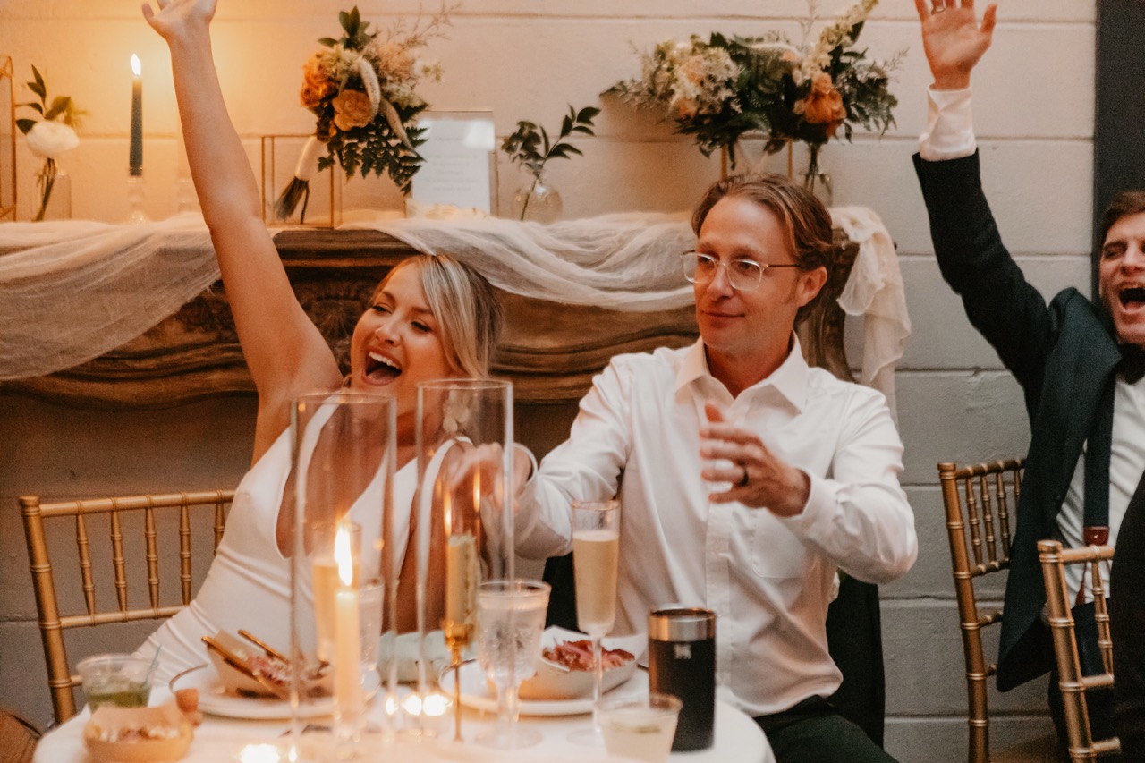 Real Poppy wedding — Jess + Andrew