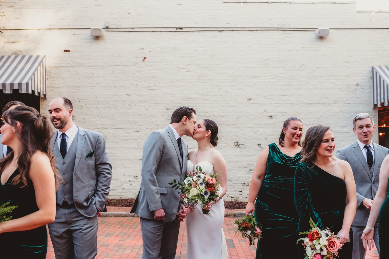 Real Poppy wedding — Lauren + Nic at The Grove