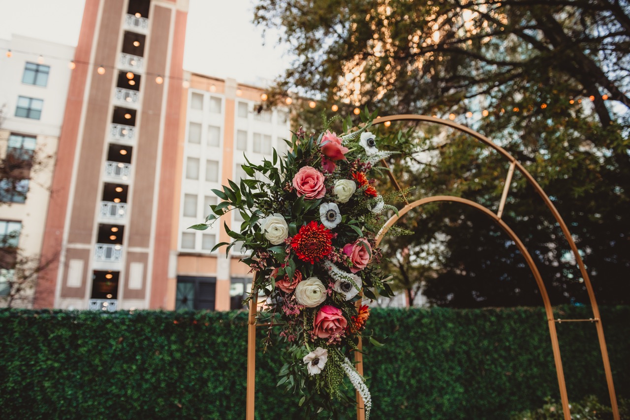 Real Poppy wedding — Lauren + Nic at The Grove