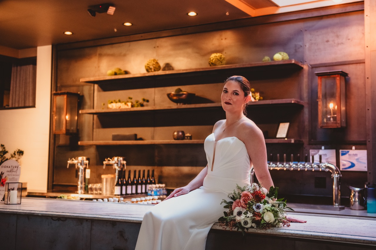 Real Poppy wedding — Lauren + Nic at The Grove
