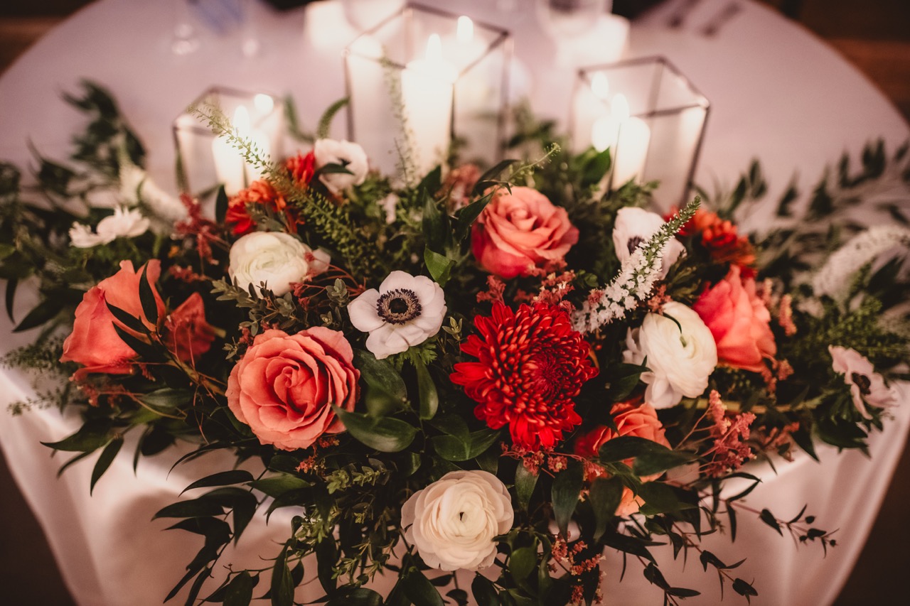 Real Poppy wedding — Lauren + Nic at The Grove