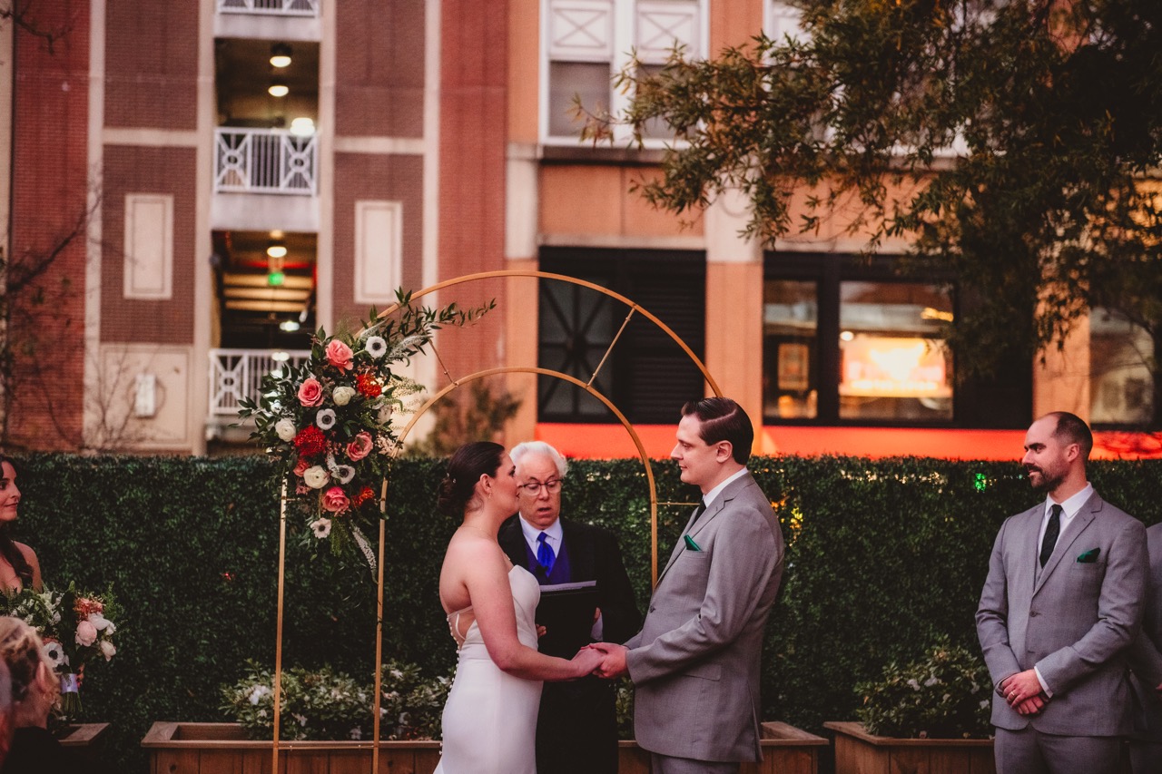 Real Poppy wedding — Lauren + Nic at The Grove