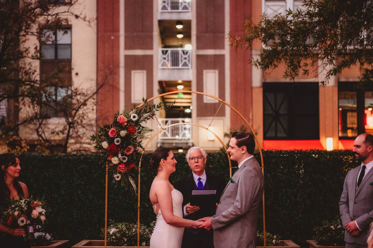 Real Poppy wedding — Lauren + Nic at The Grove