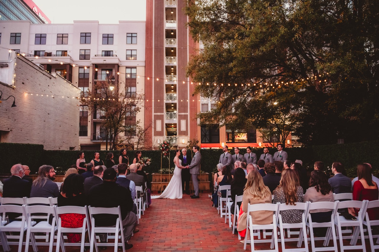 Real Poppy wedding — Lauren + Nic at The Grove