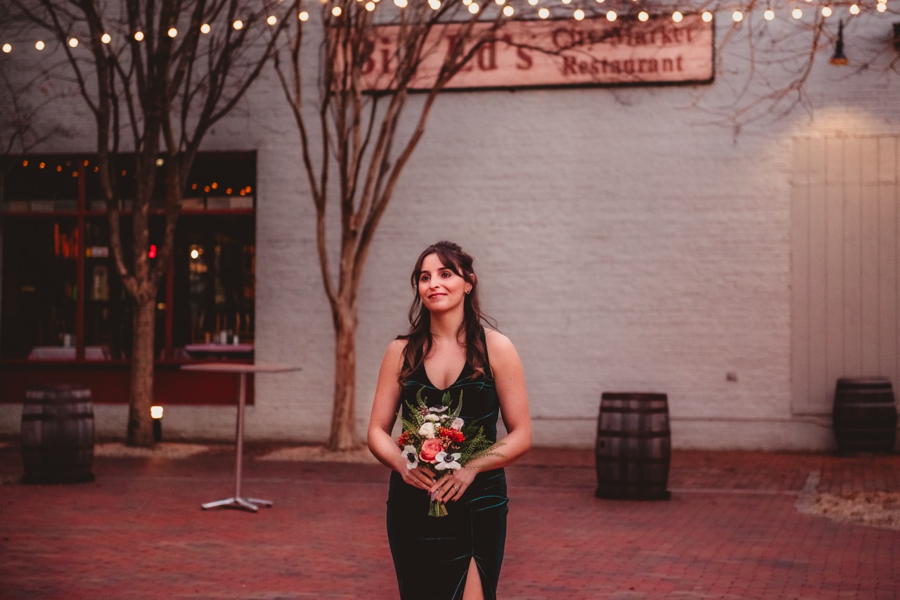Real Poppy wedding — Lauren + Nic at The Grove