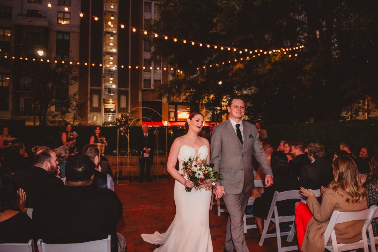 Real Poppy wedding — Lauren + Nic at The Grove