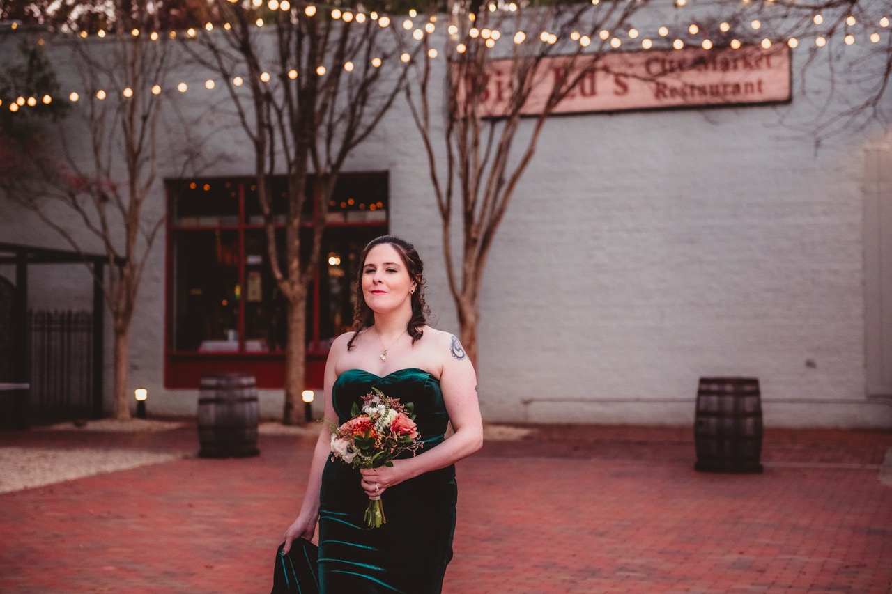 Real Poppy wedding — Lauren + Nic at The Grove