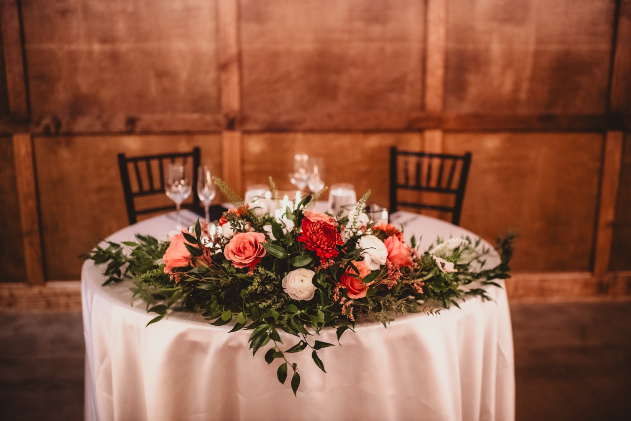 Real Poppy wedding — Lauren + Nic at The Grove