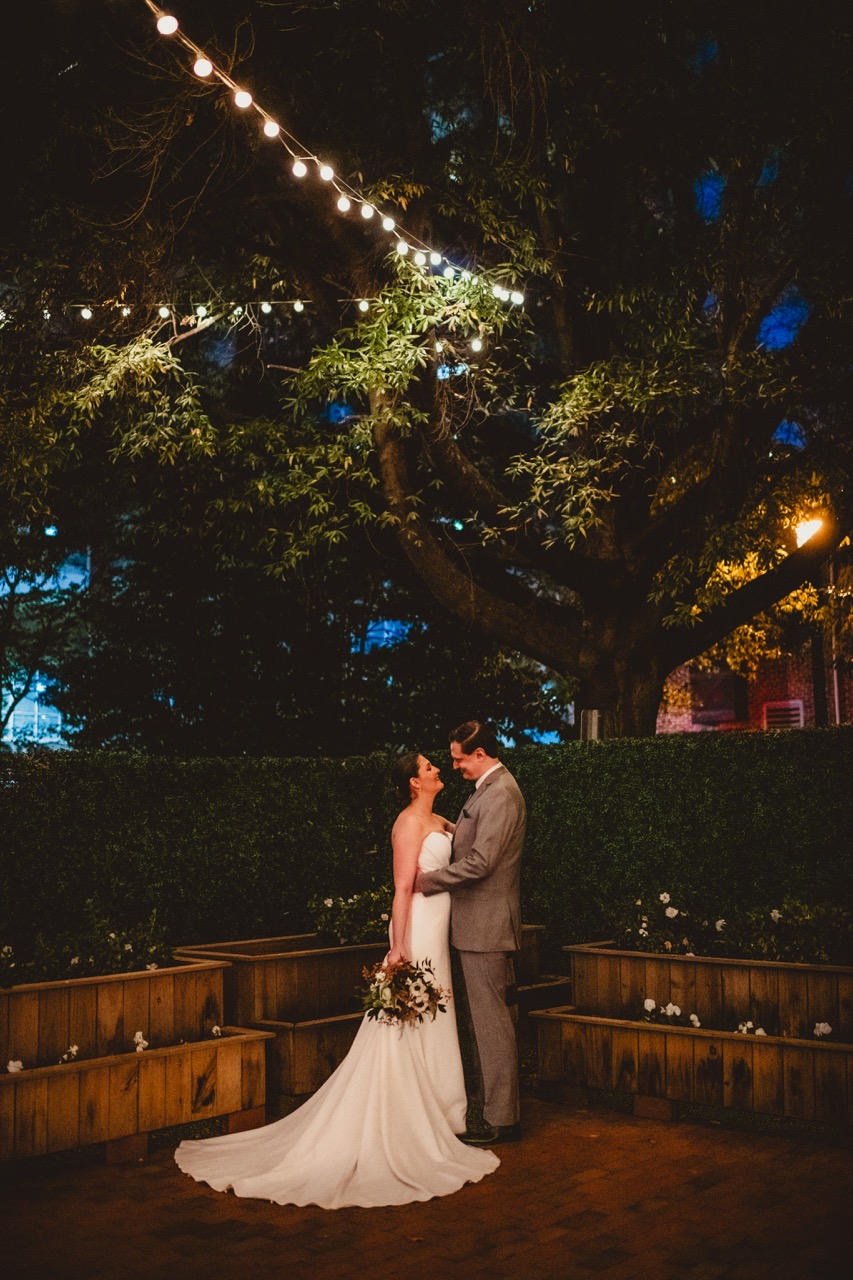 Real Poppy wedding — Lauren + Nic at The Grove