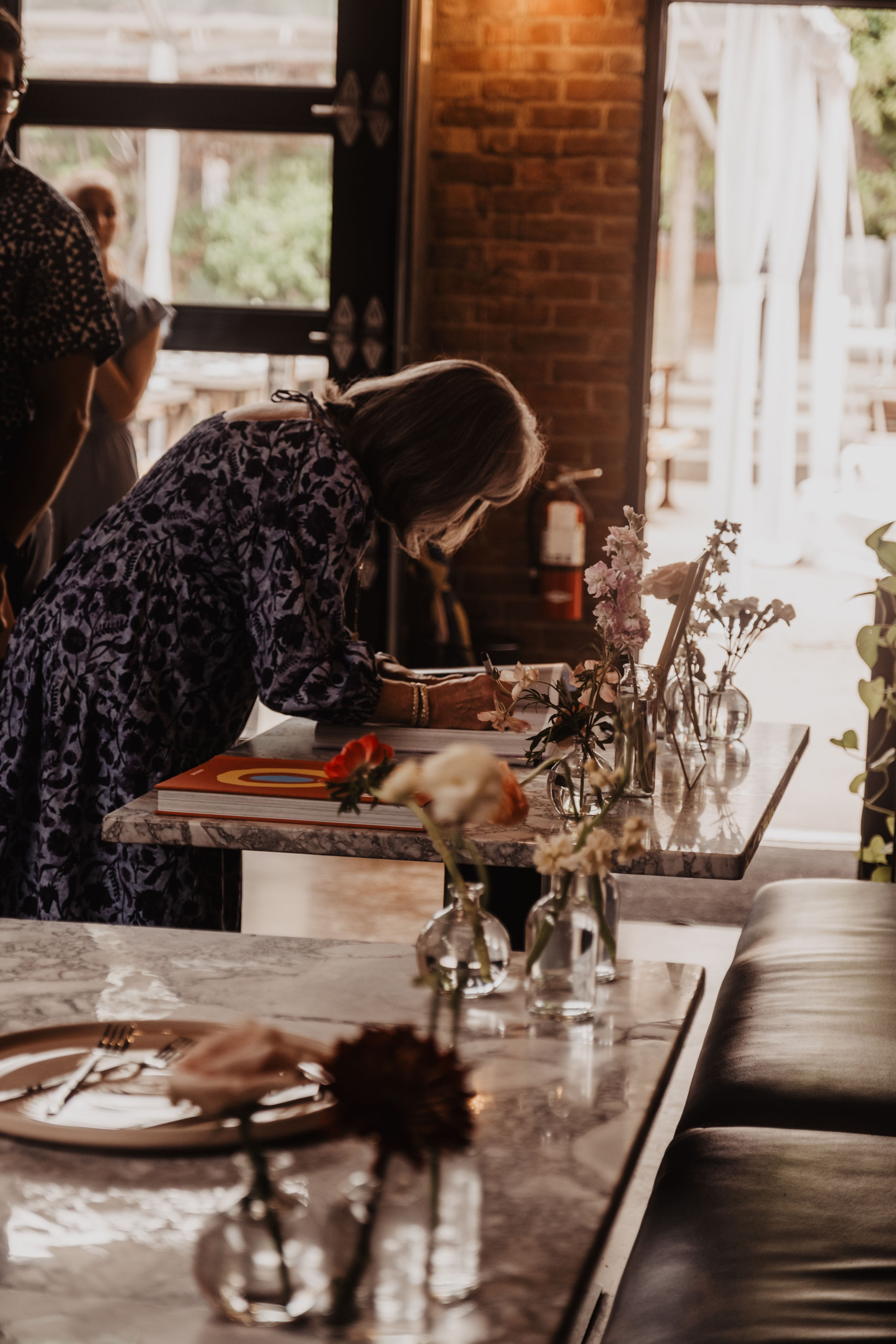Real Poppy wedding — Jordan + Jordan at Whiskey Kitchen
