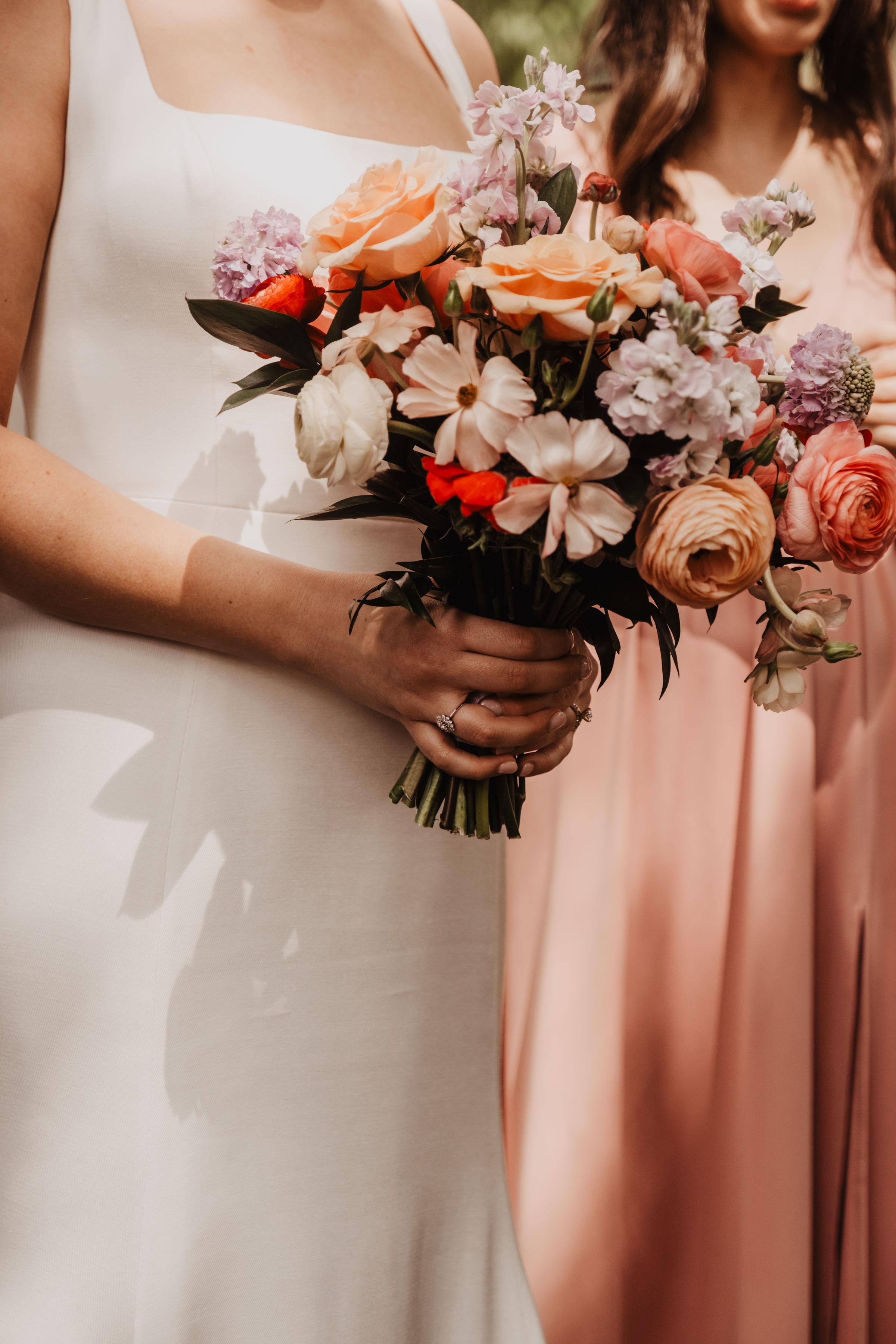 Real Poppy wedding — Jordan + Jordan at Whiskey Kitchen