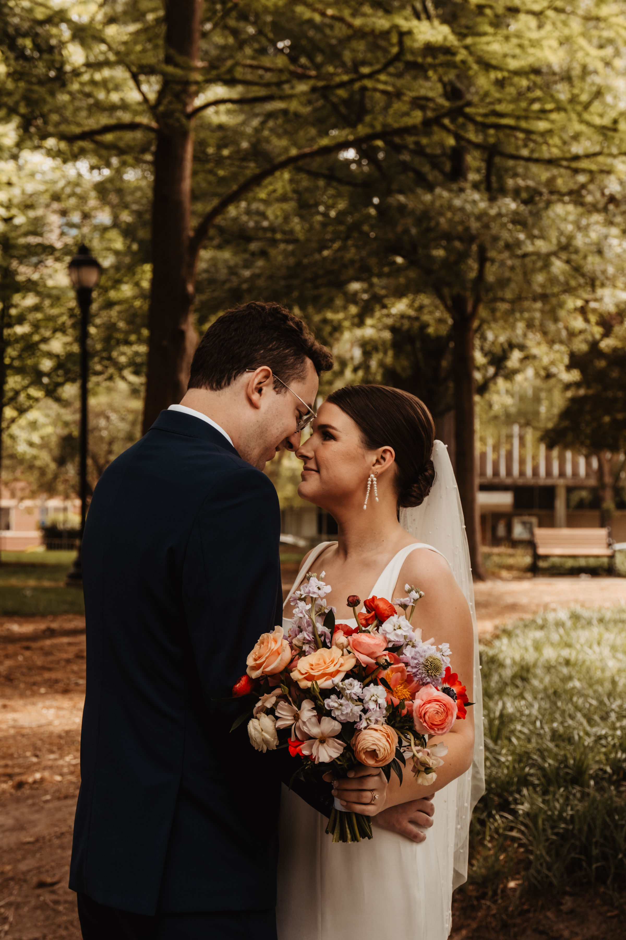Real Poppy wedding — Jordan + Jordan at Whiskey Kitchen