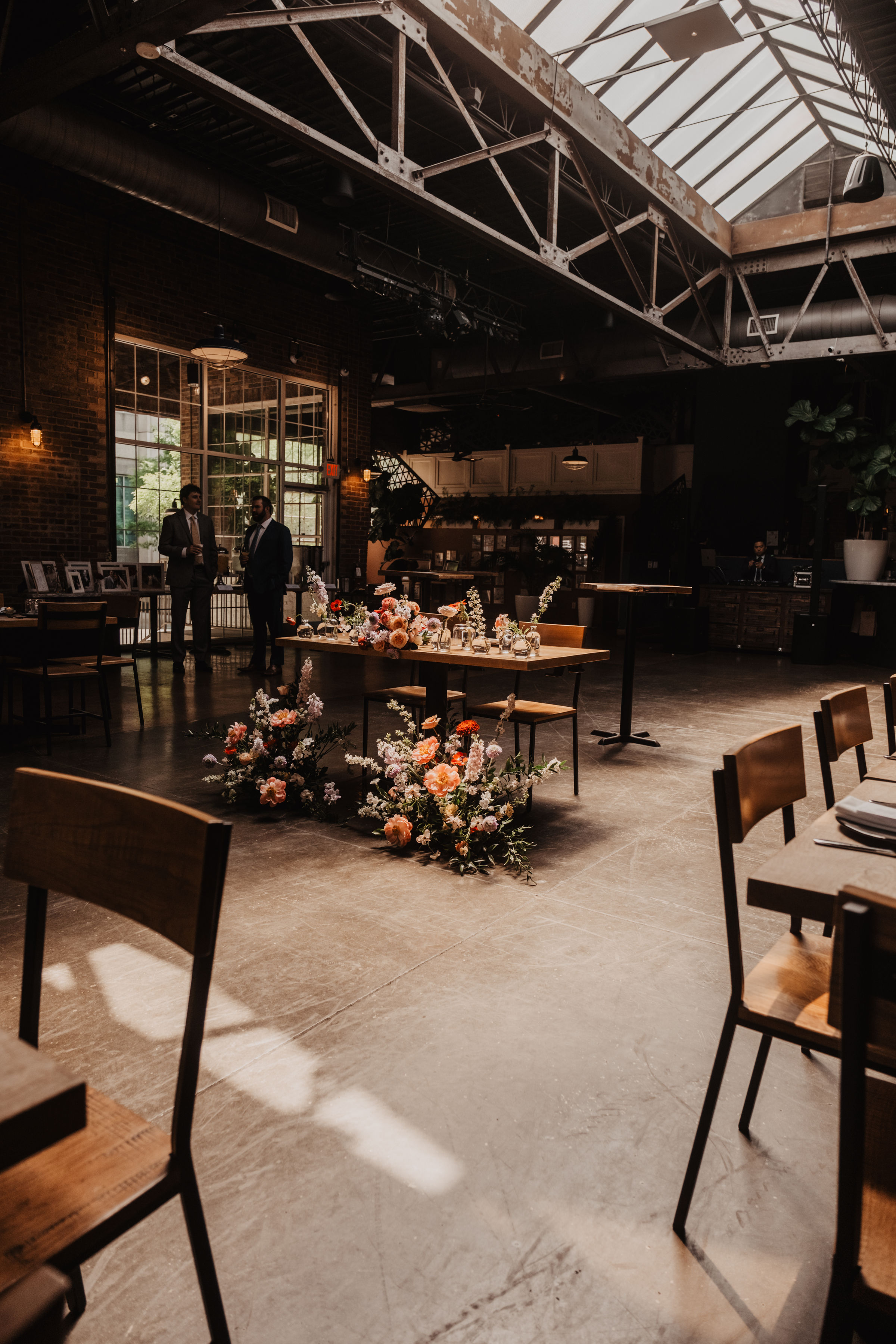 Real Poppy wedding — Jordan + Jordan at Whiskey Kitchen