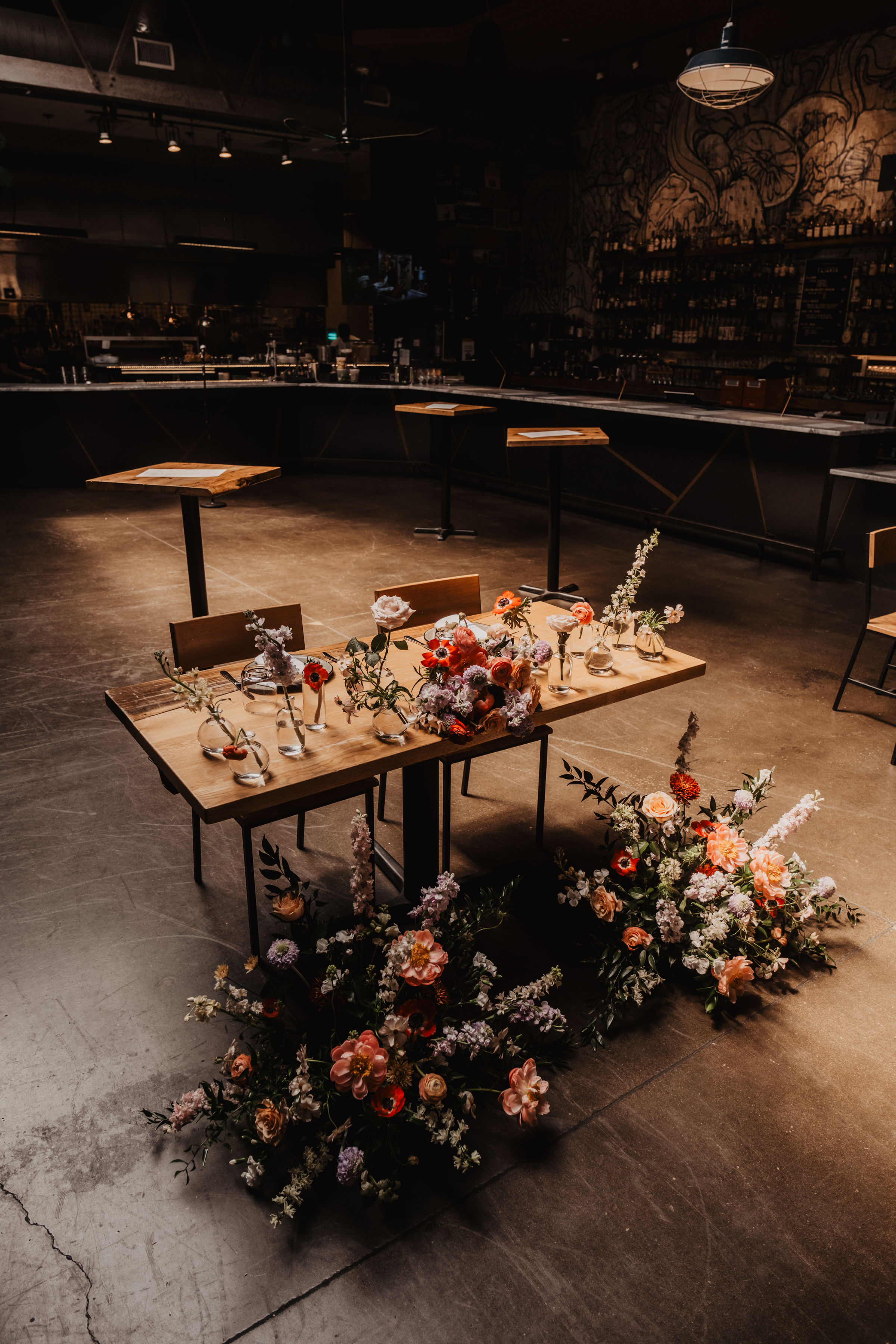 Real Poppy wedding — Jordan + Jordan at Whiskey Kitchen