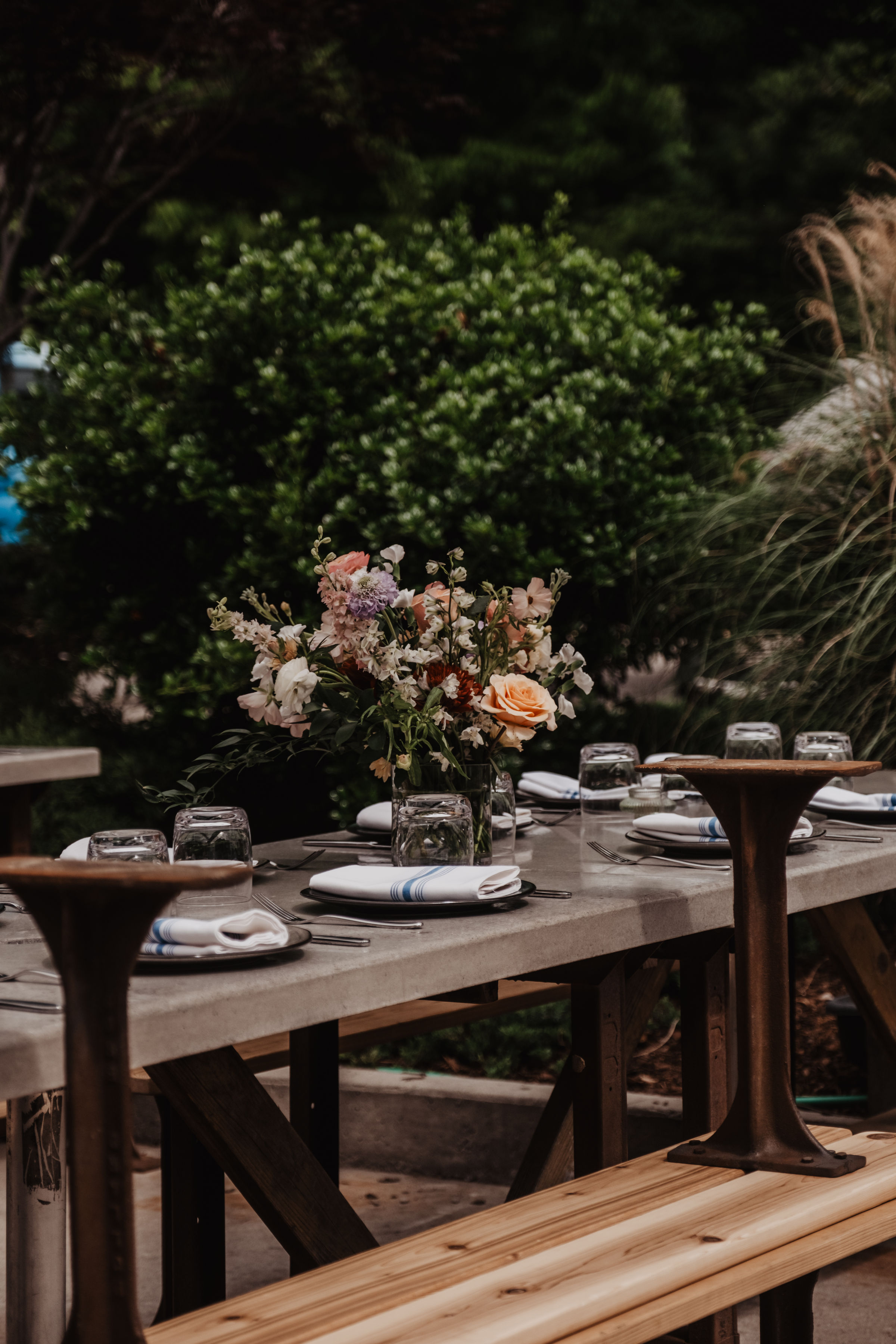 Real Poppy wedding — Jordan + Jordan at Whiskey Kitchen