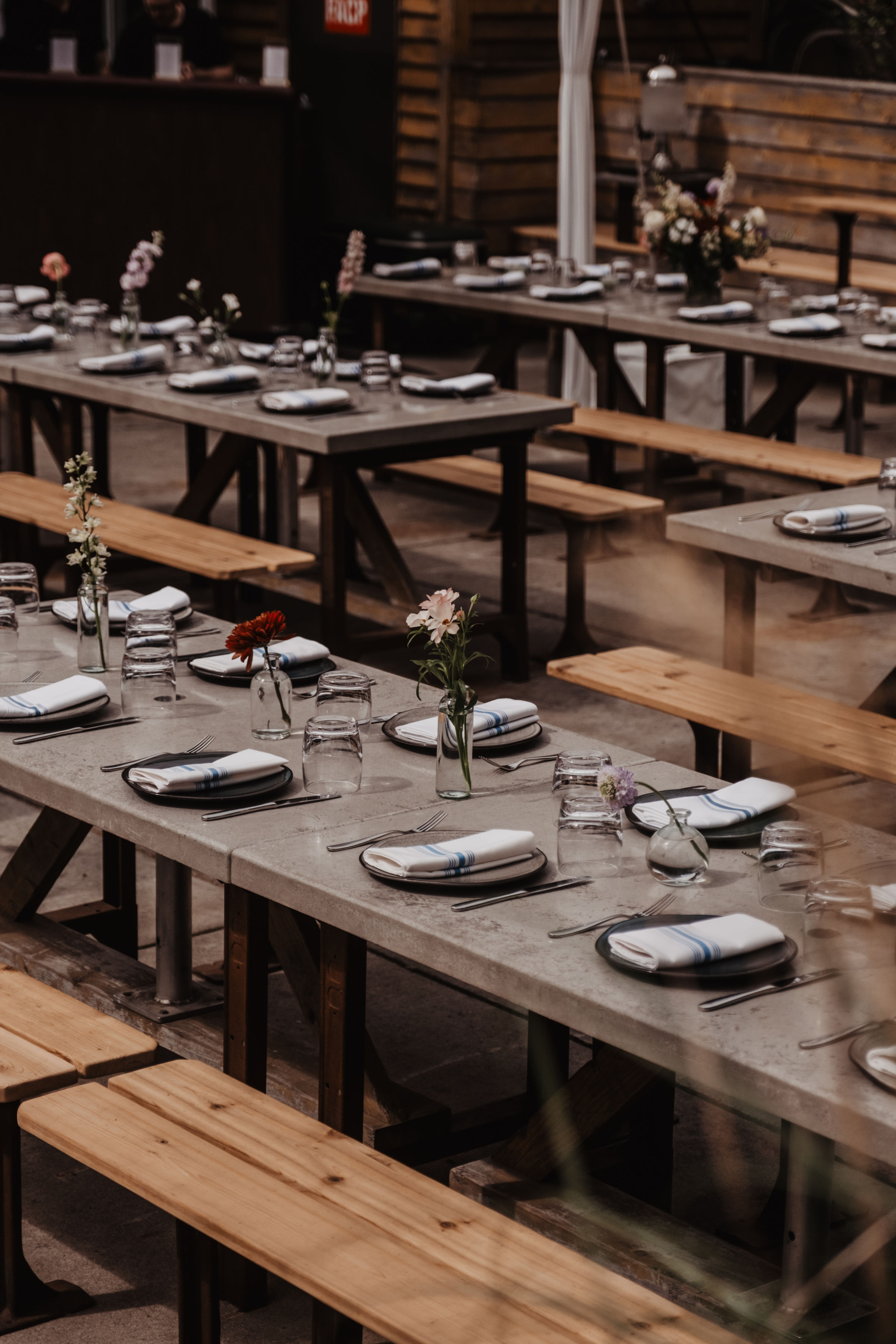 Real Poppy wedding — Jordan + Jordan at Whiskey Kitchen