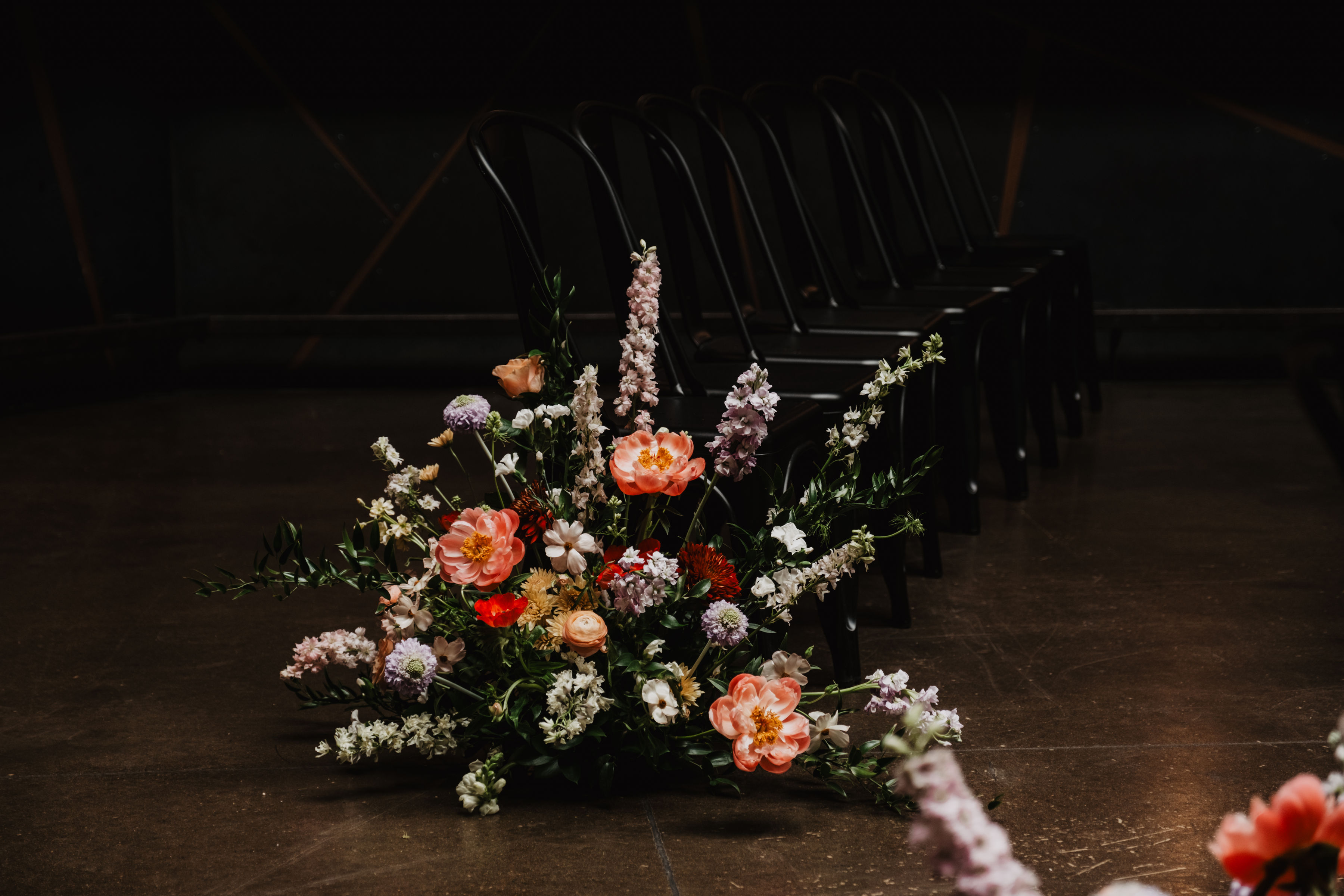 Real Poppy wedding — Jordan + Jordan at Whiskey Kitchen