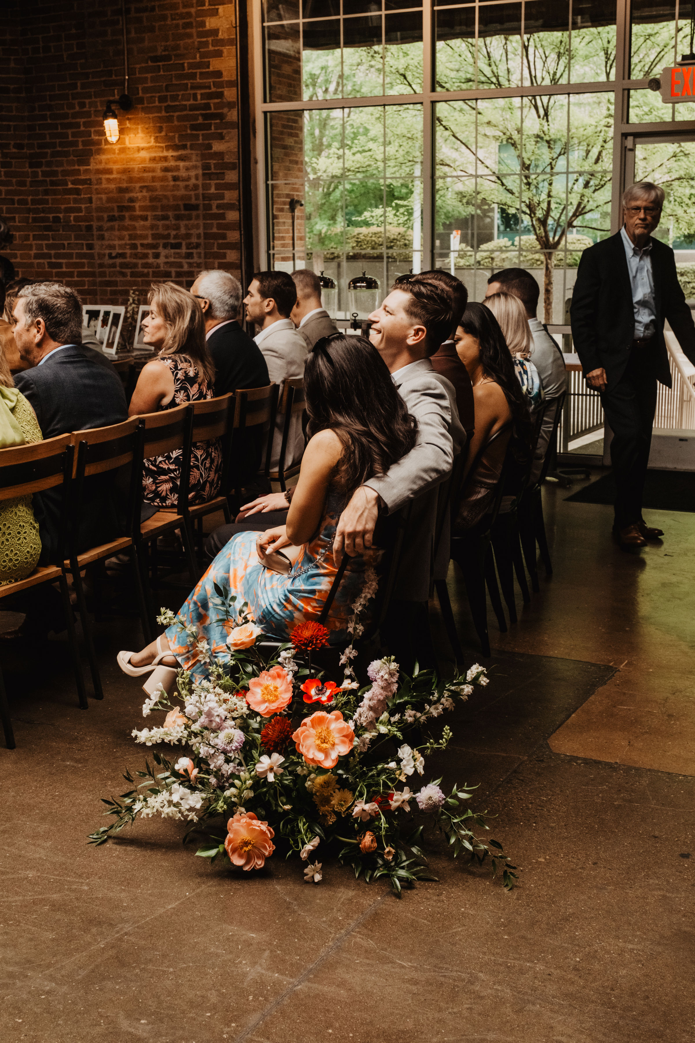 Real Poppy wedding — Jordan + Jordan at Whiskey Kitchen