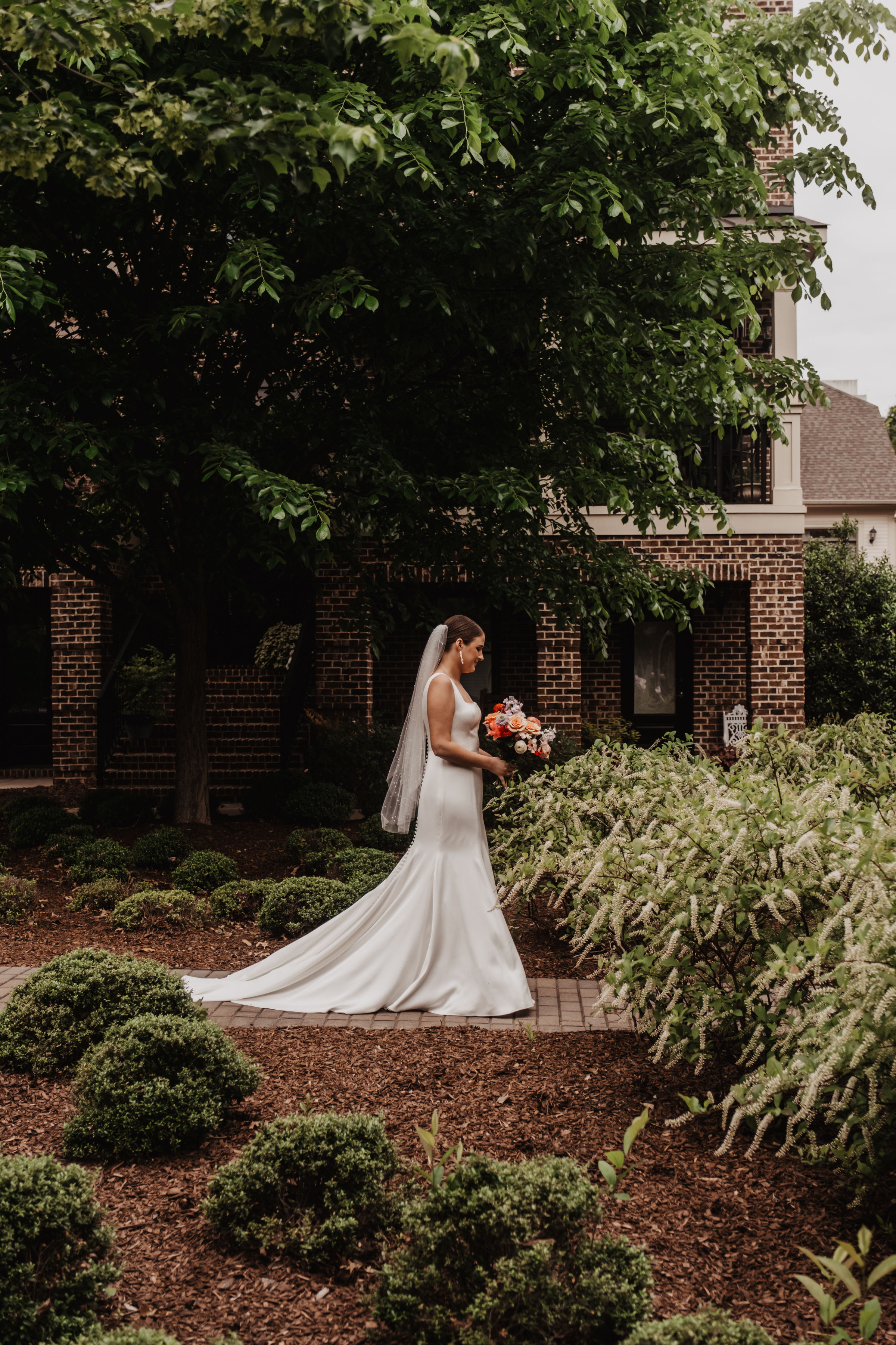 Real Poppy wedding — Jordan + Jordan at Whiskey Kitchen