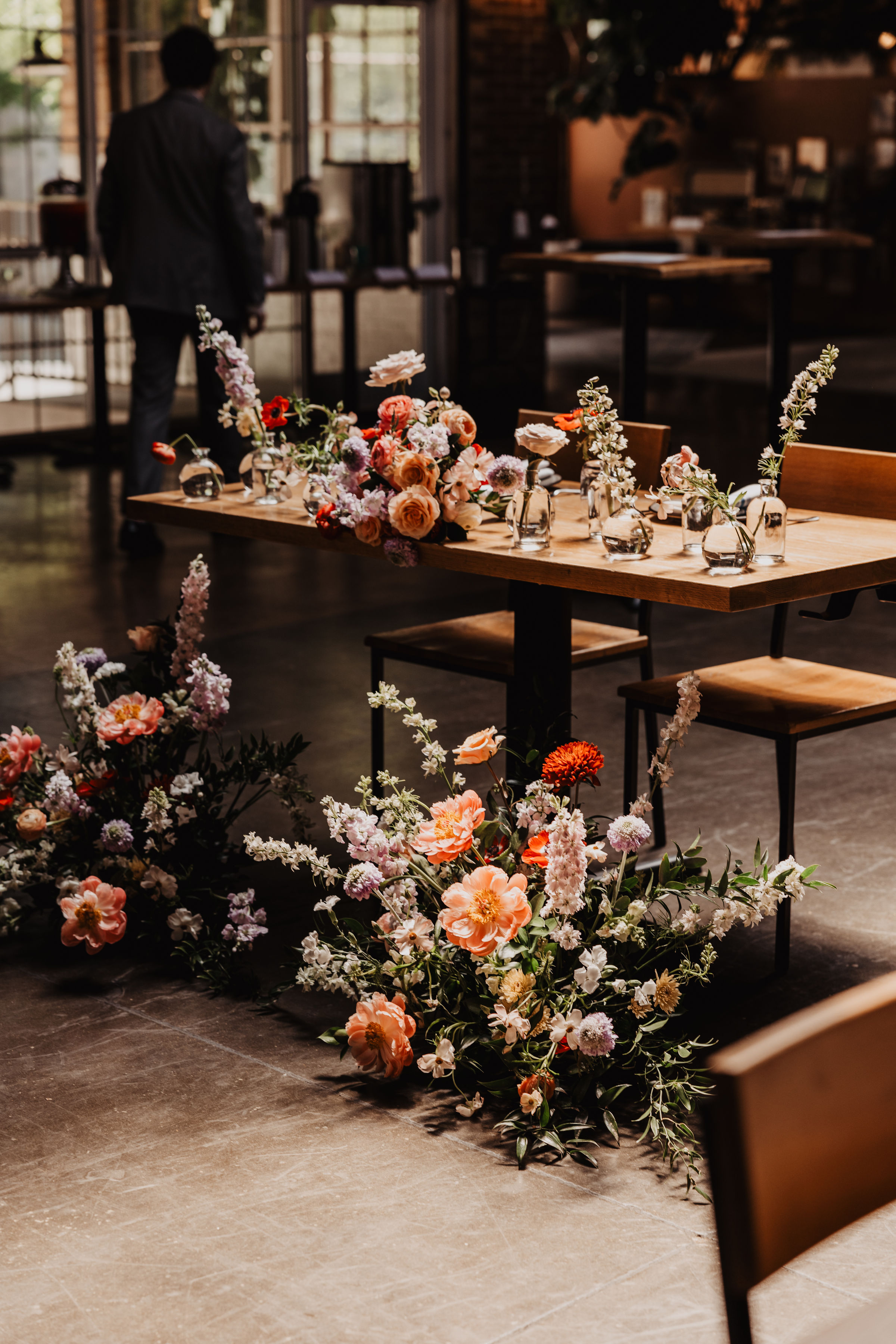 Real Poppy wedding — Jordan + Jordan at Whiskey Kitchen