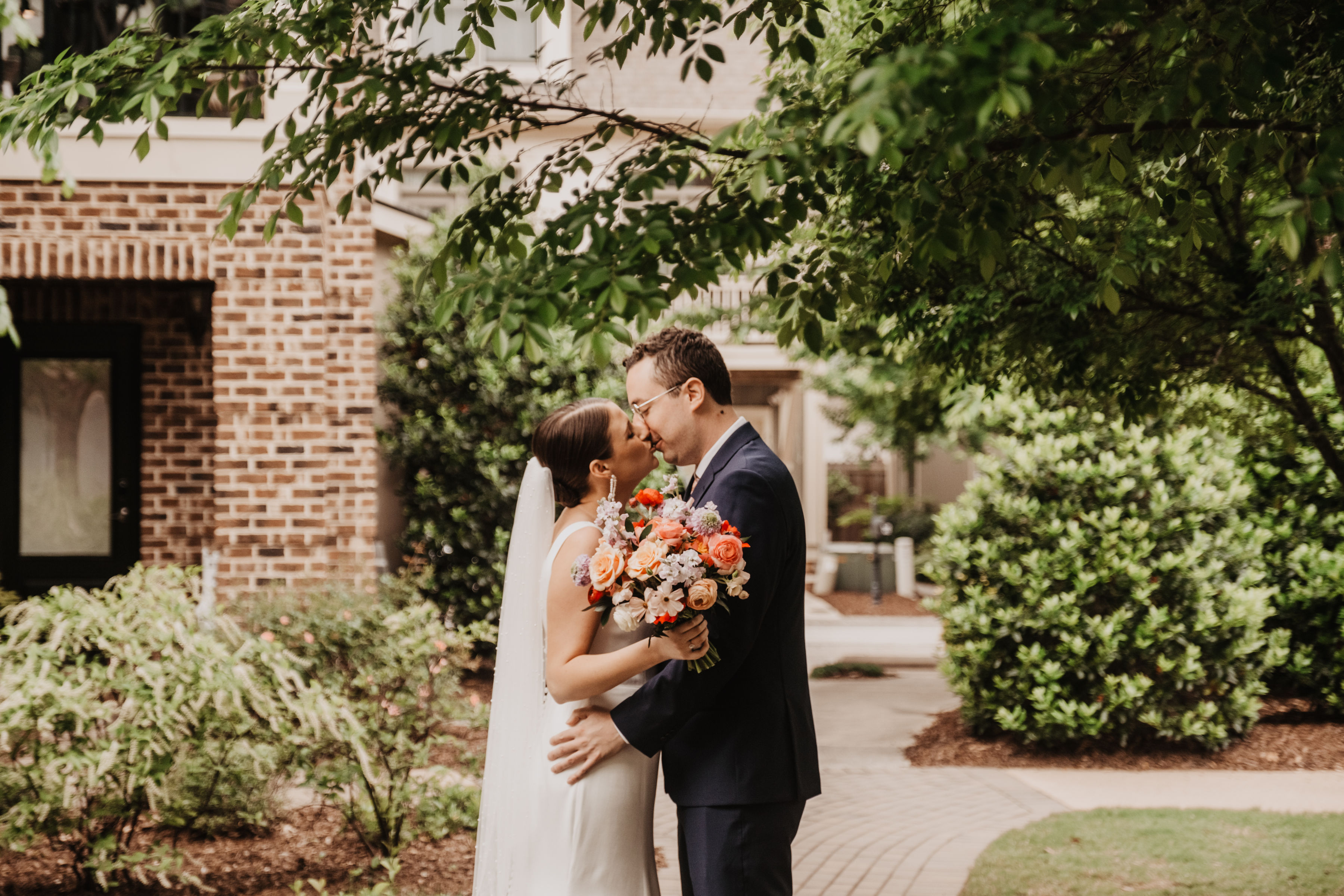 Real Poppy wedding — Jordan + Jordan at Whiskey Kitchen
