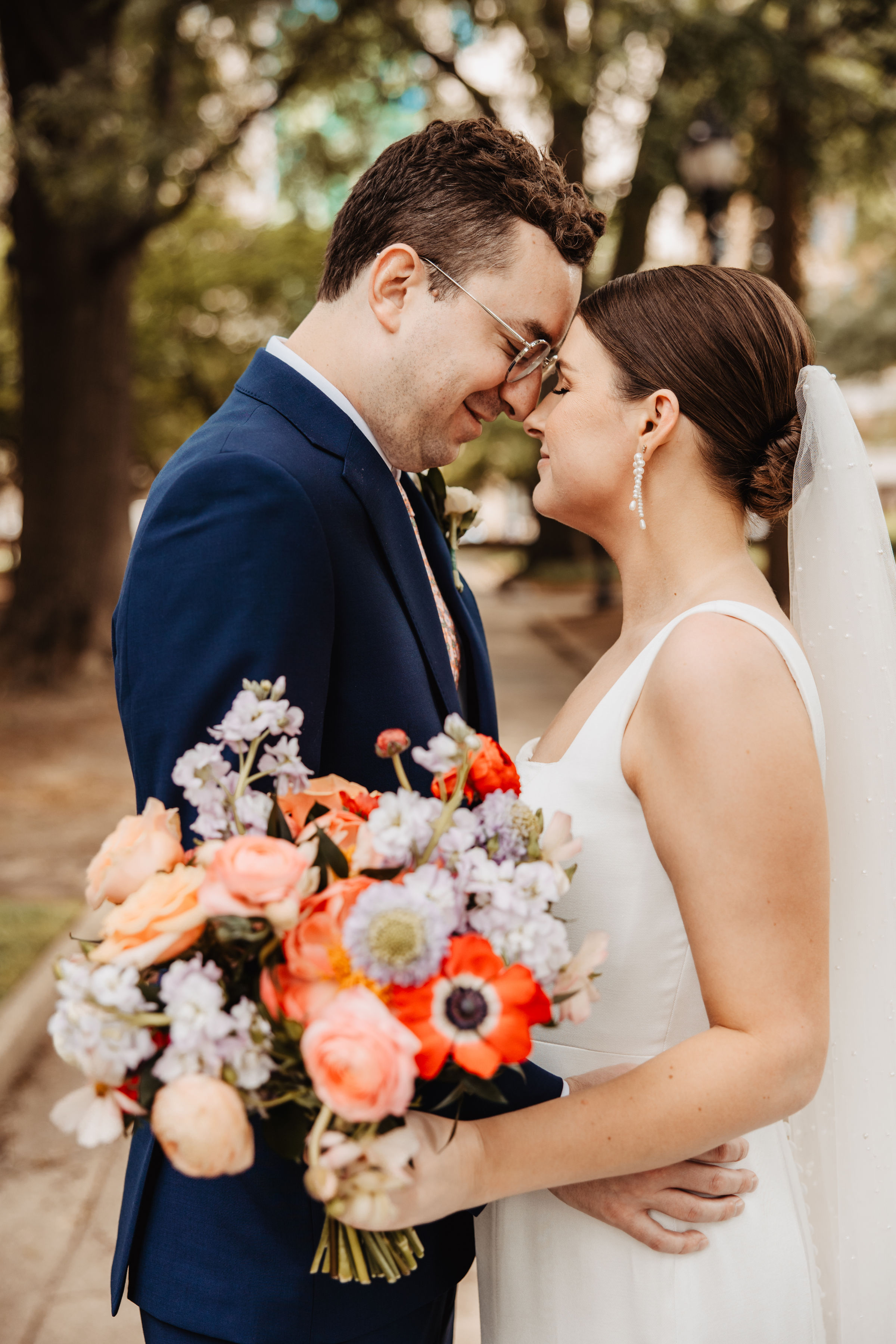 Real Poppy wedding — Jordan + Jordan at Whiskey Kitchen