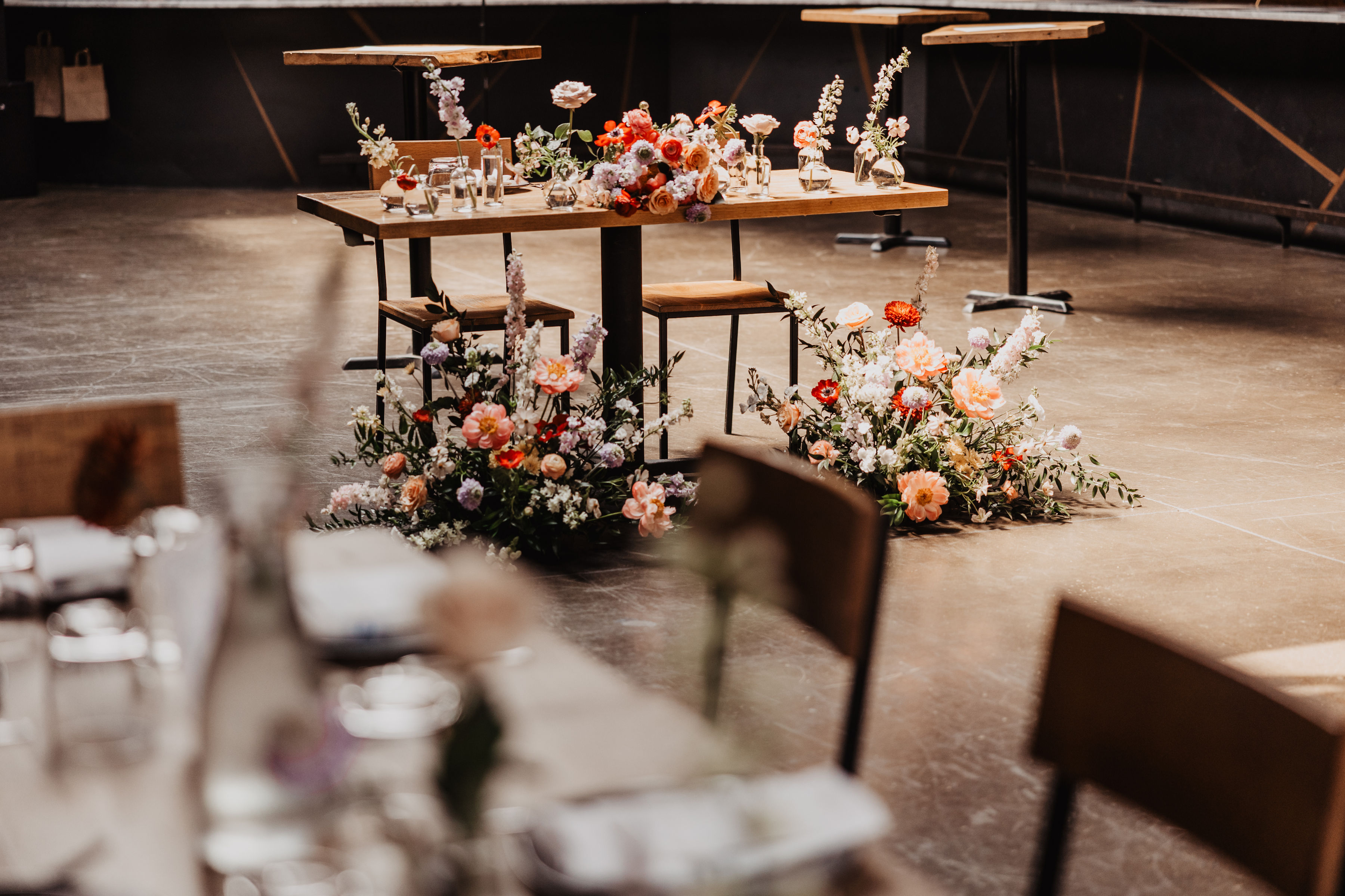 Real Poppy wedding — Jordan + Jordan at Whiskey Kitchen