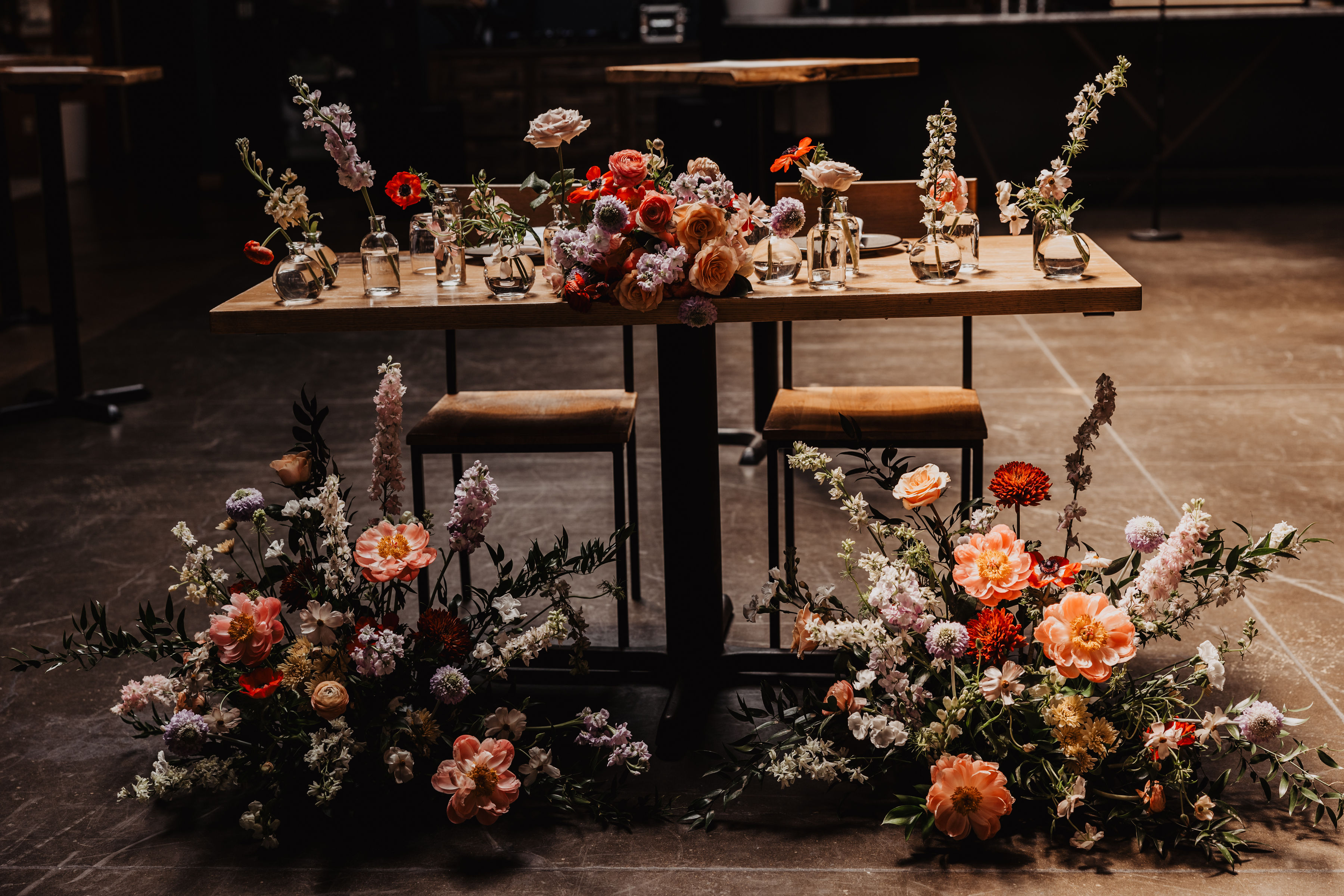 Real Poppy wedding — Jordan + Jordan at Whiskey Kitchen