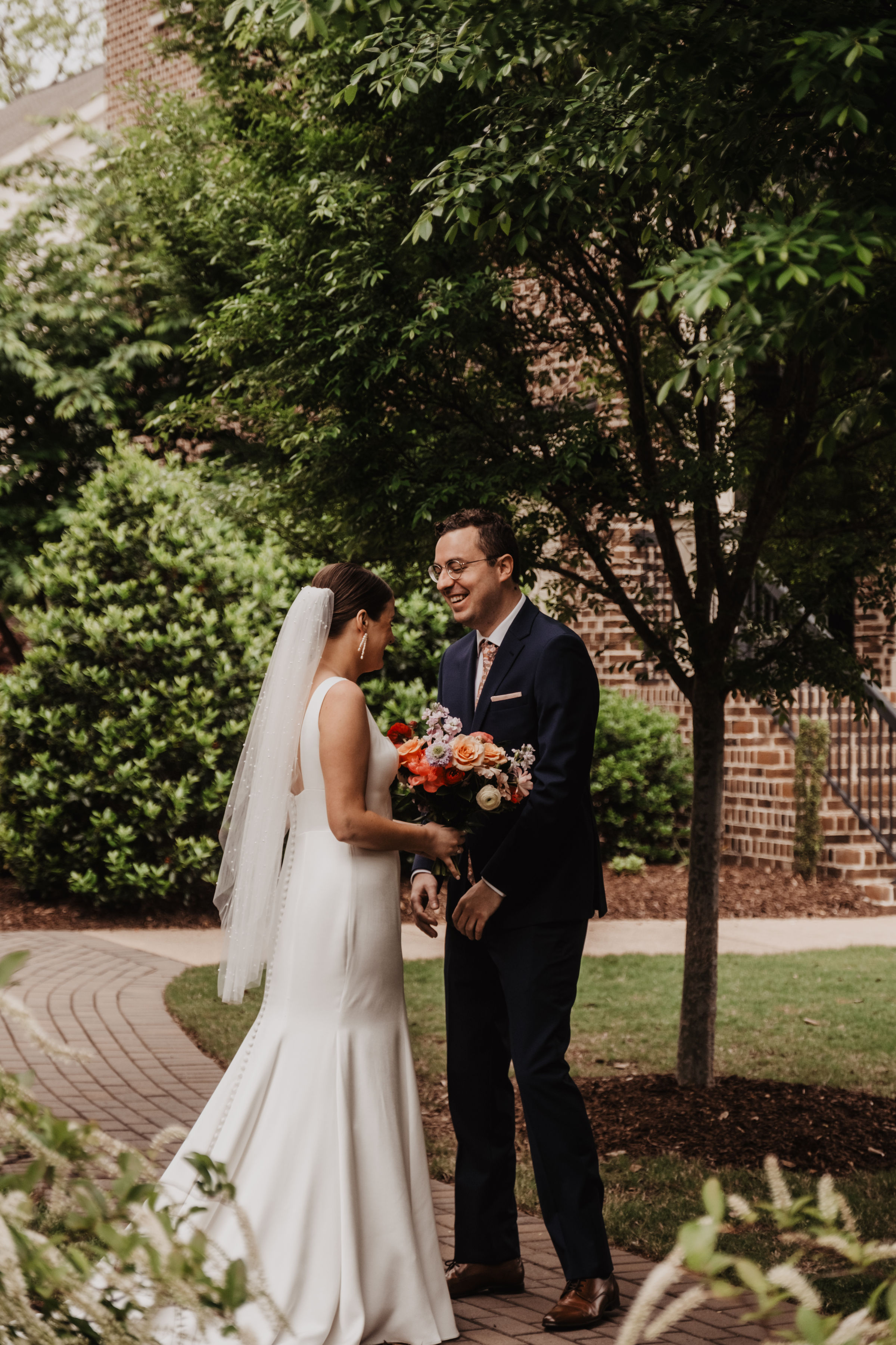 Real Poppy wedding — Jordan + Jordan at Whiskey Kitchen