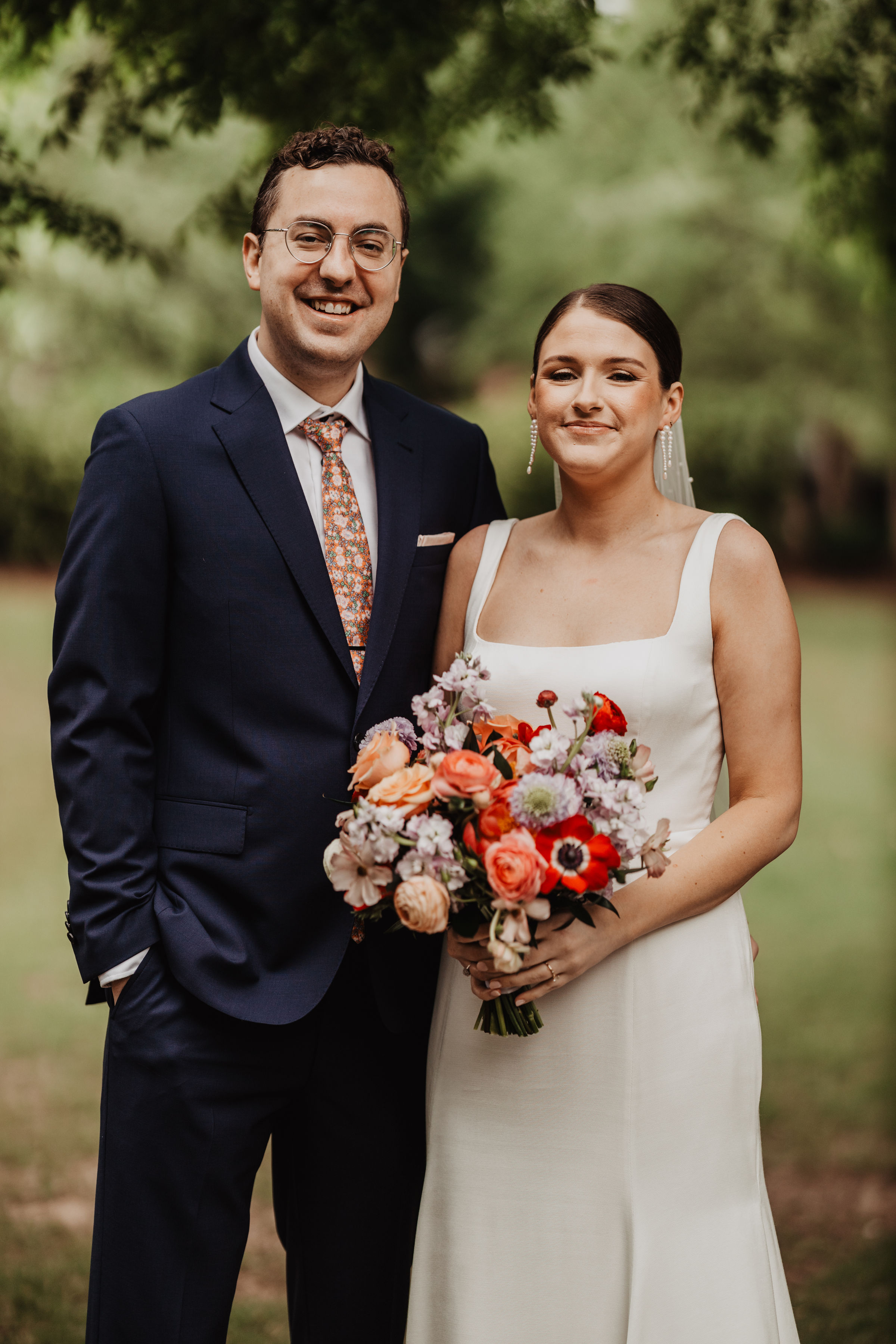 Real Poppy wedding — Jordan + Jordan at Whiskey Kitchen