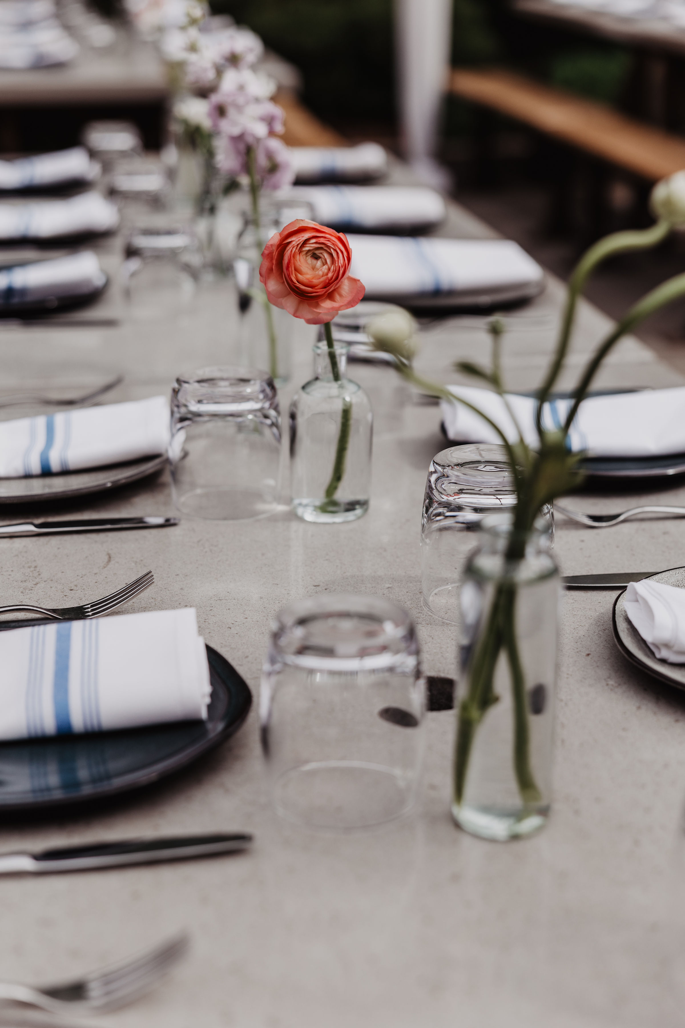 Real Poppy wedding — Jordan + Jordan at Whiskey Kitchen