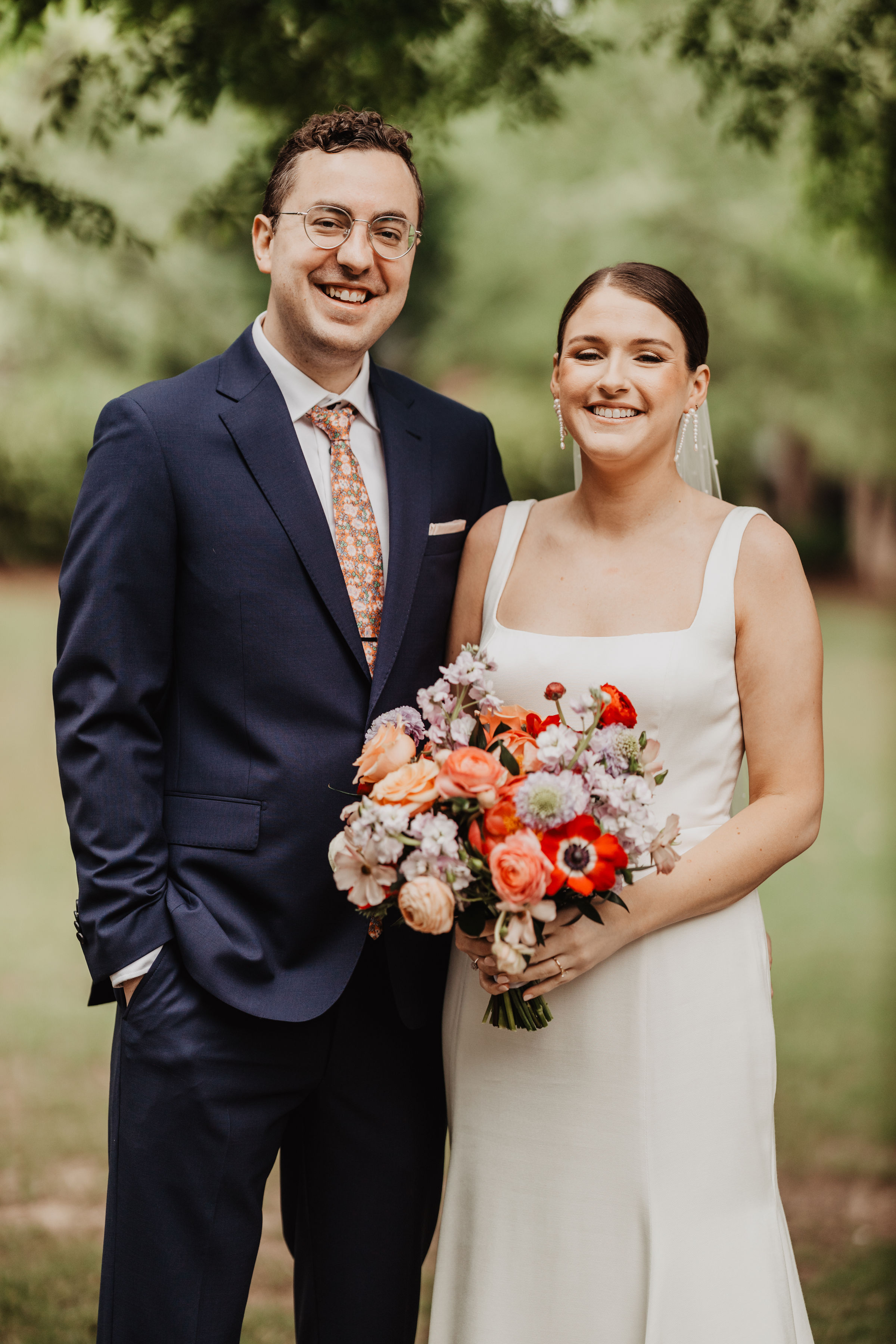 Real Poppy wedding — Jordan + Jordan at Whiskey Kitchen