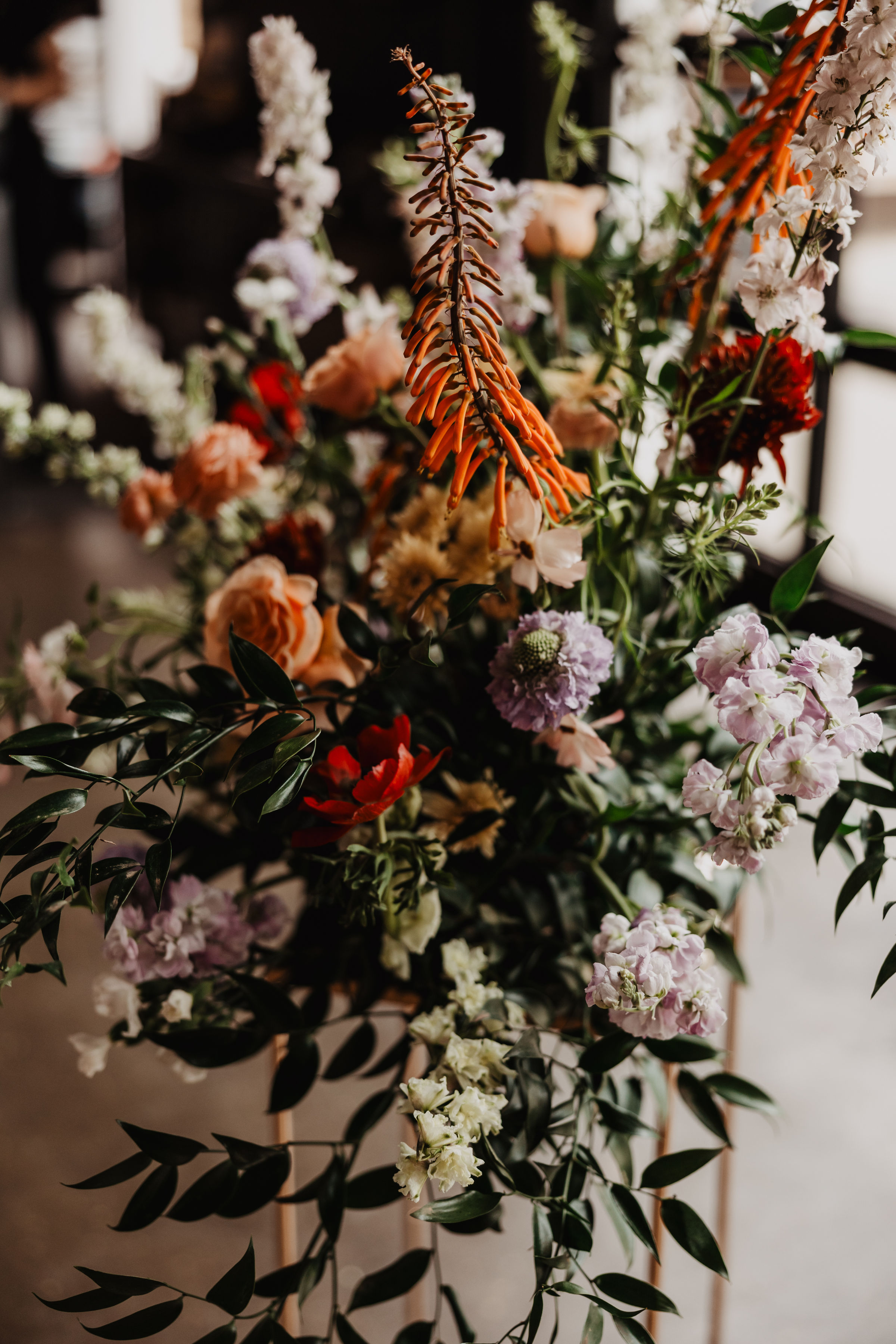 Real Poppy wedding — Jordan + Jordan at Whiskey Kitchen