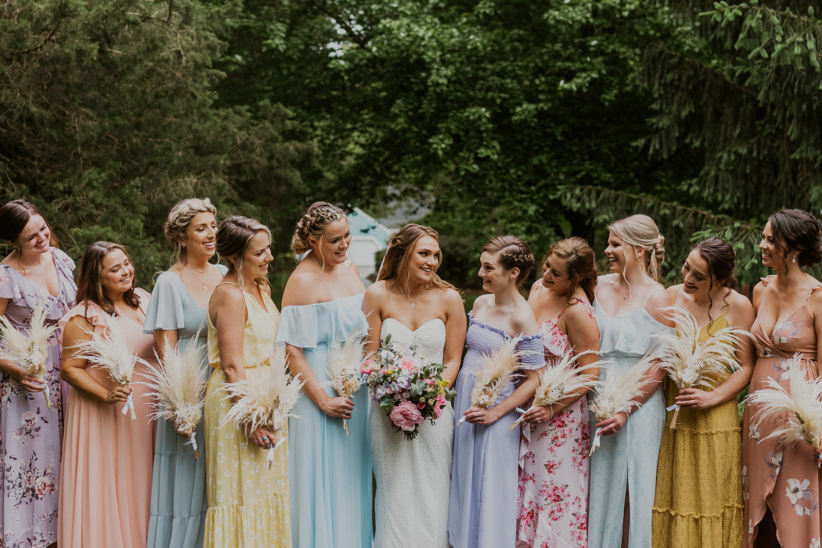 Real Poppy wedding — Gwendolyn + Stephen at Private Residence