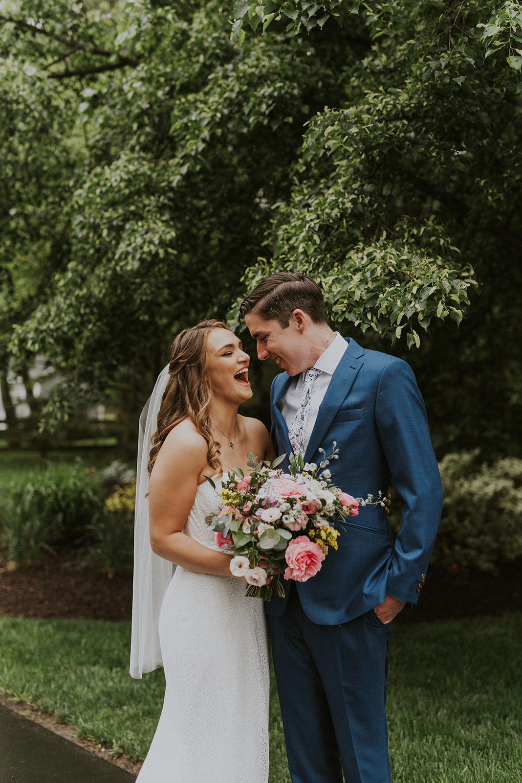 Real Poppy wedding — Gwendolyn + Stephen at Private Residence