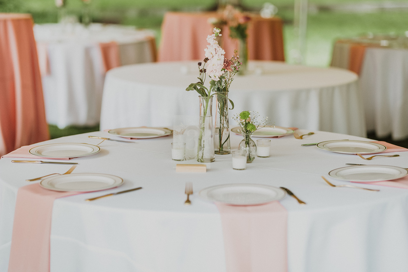 Real Poppy wedding — Gwendolyn + Stephen at Private Residence