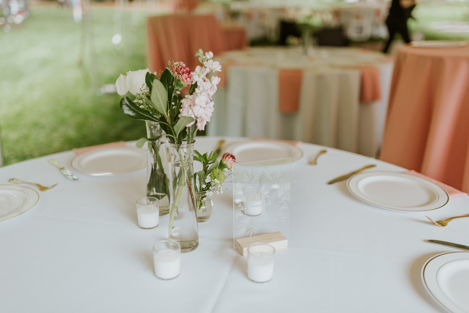 Real Poppy wedding — Gwendolyn + Stephen at Private Residence