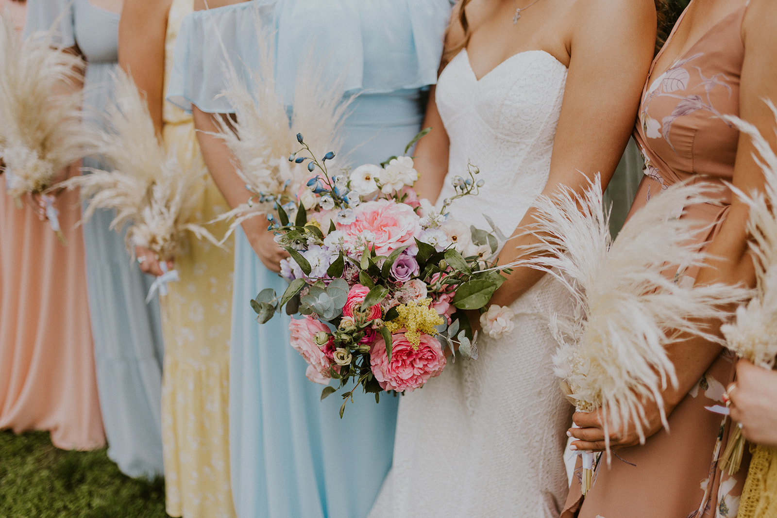 Real Poppy wedding — Gwendolyn + Stephen at Private Residence