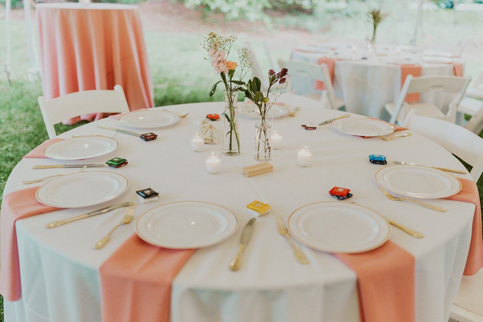 Real Poppy wedding — Gwendolyn + Stephen at Private Residence