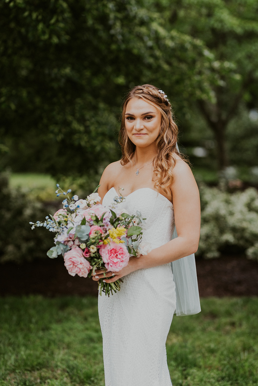 Real Poppy wedding — Gwendolyn + Stephen at Private Residence