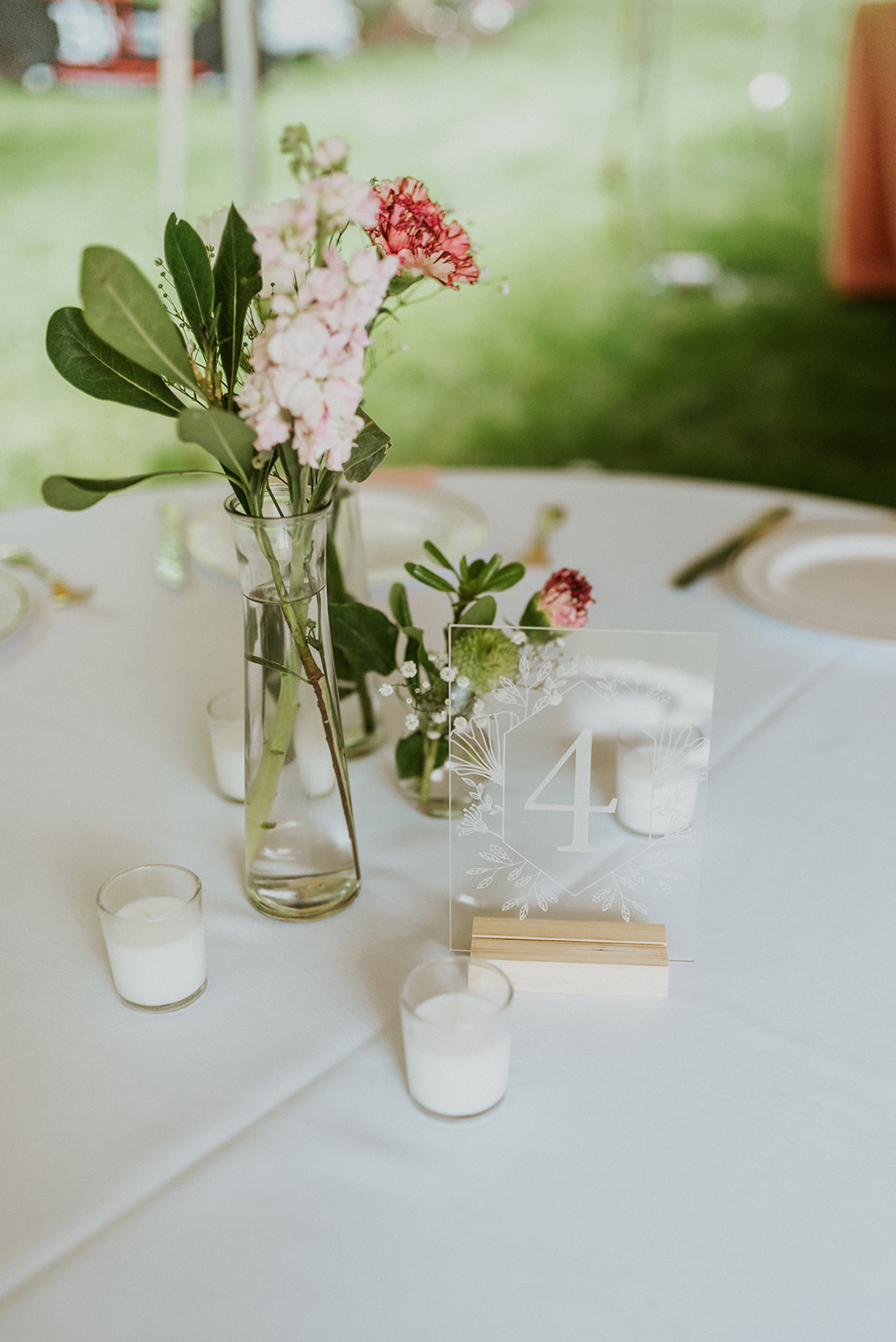 Real Poppy wedding — Gwendolyn + Stephen at Private Residence