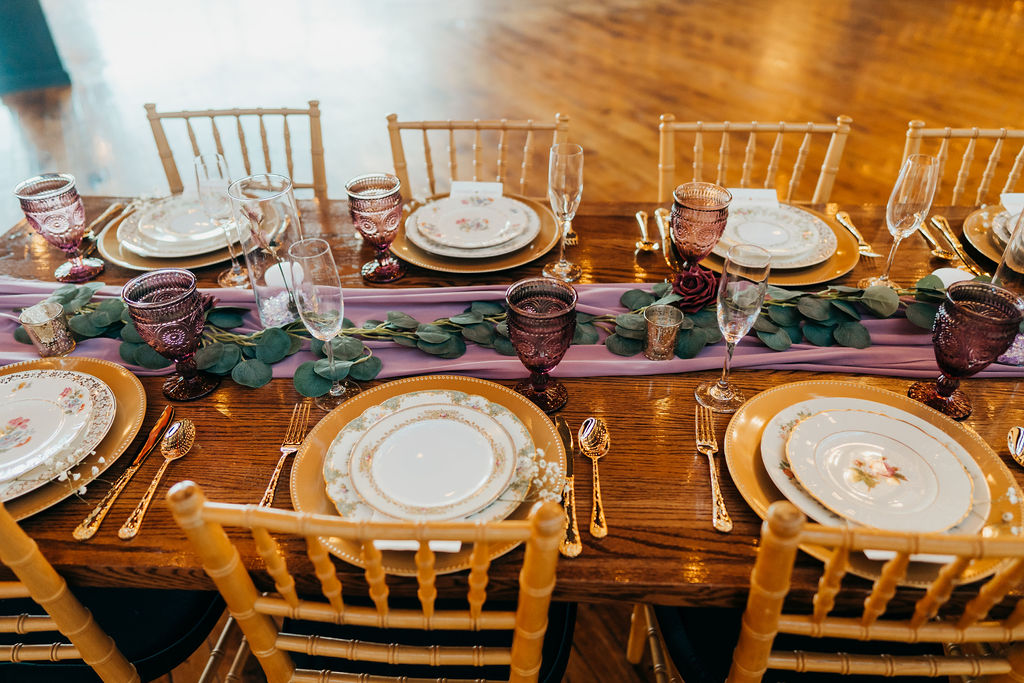 Real Poppy wedding — Gypsophila at Madison at the Mill