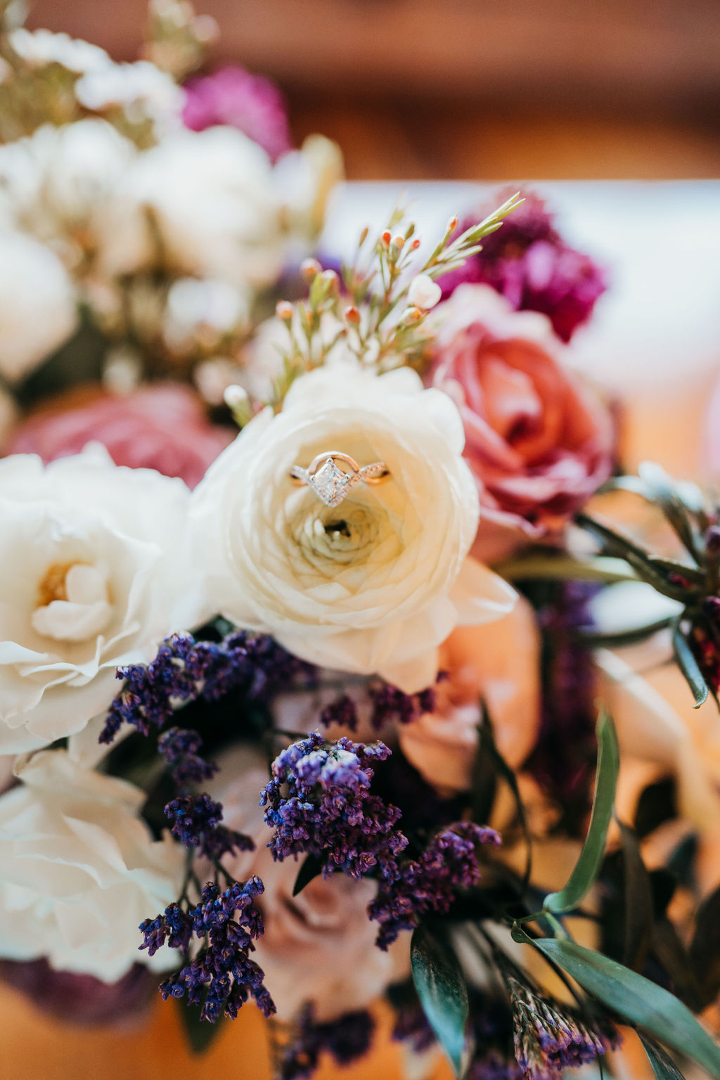 Real Poppy wedding — Gypsophila at Madison at the Mill