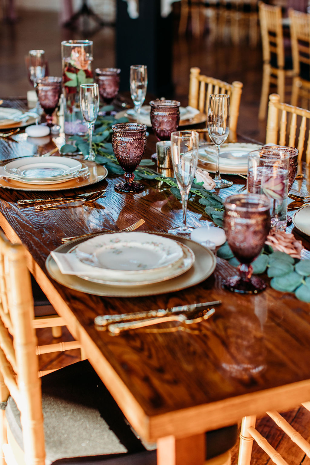 Real Poppy wedding — Gypsophila at Madison at the Mill