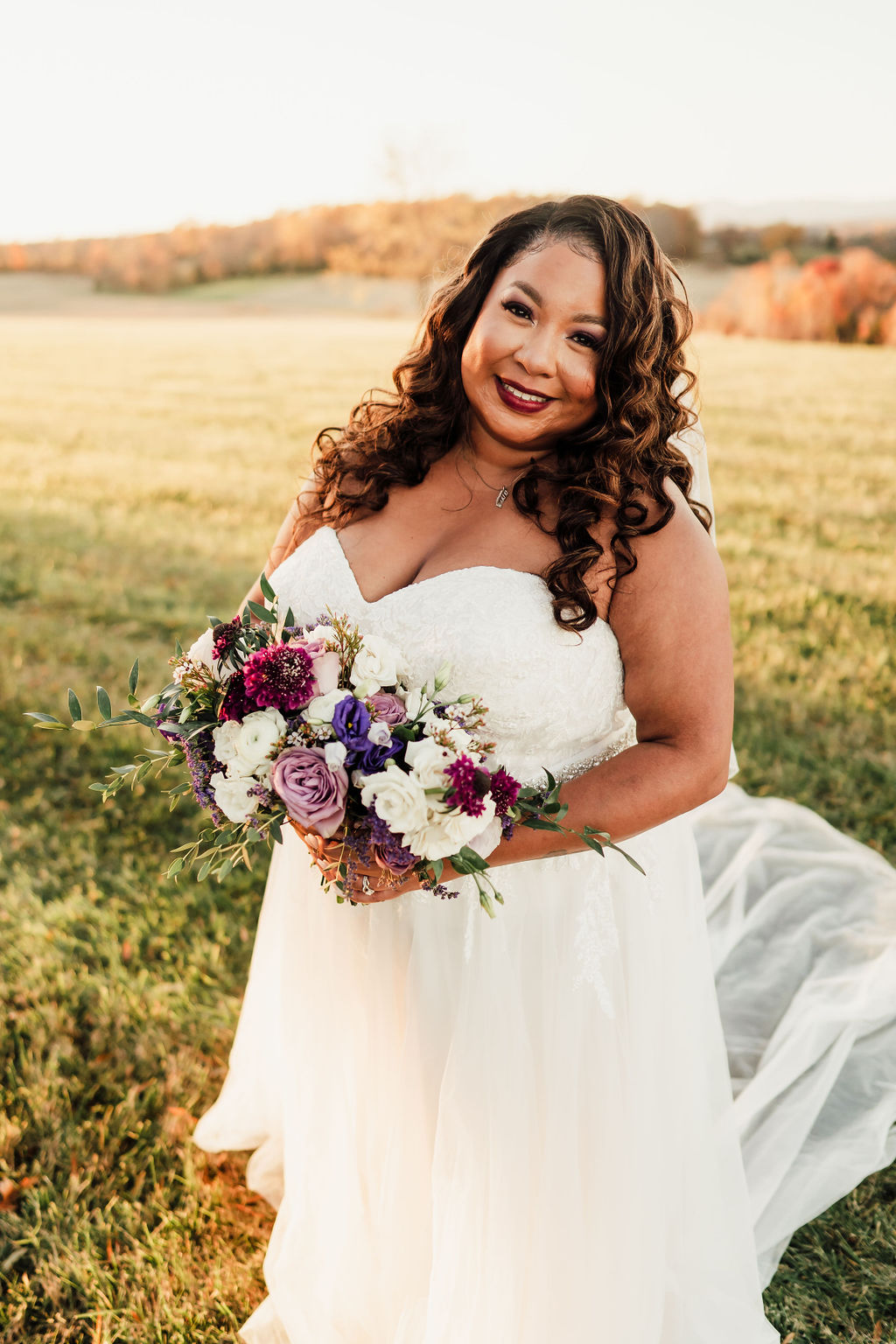Real Poppy wedding — Gypsophila at Madison at the Mill