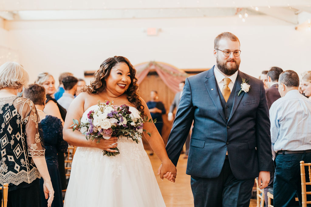 Real Poppy wedding — Gypsophila at Madison at the Mill
