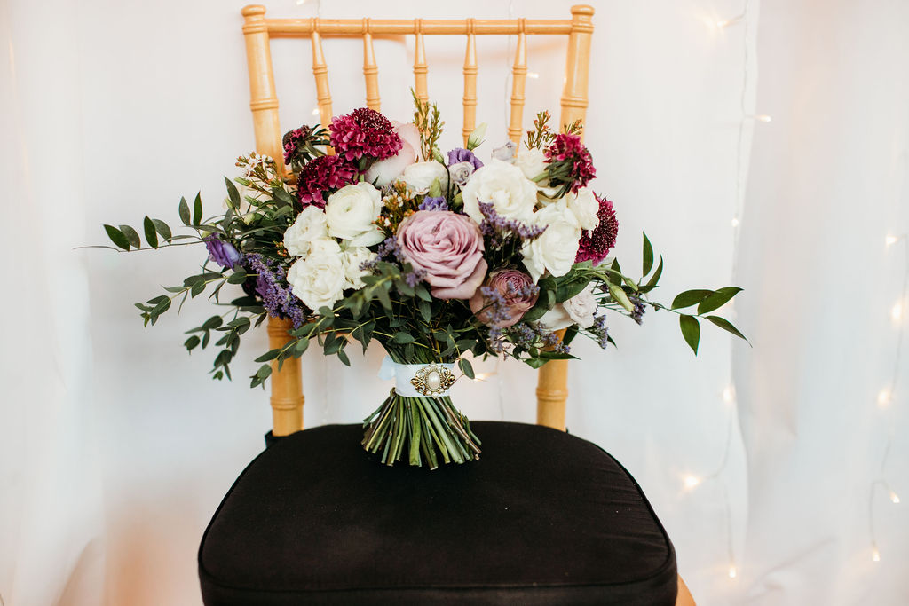 Real Poppy wedding — Gypsophila at Madison at the Mill