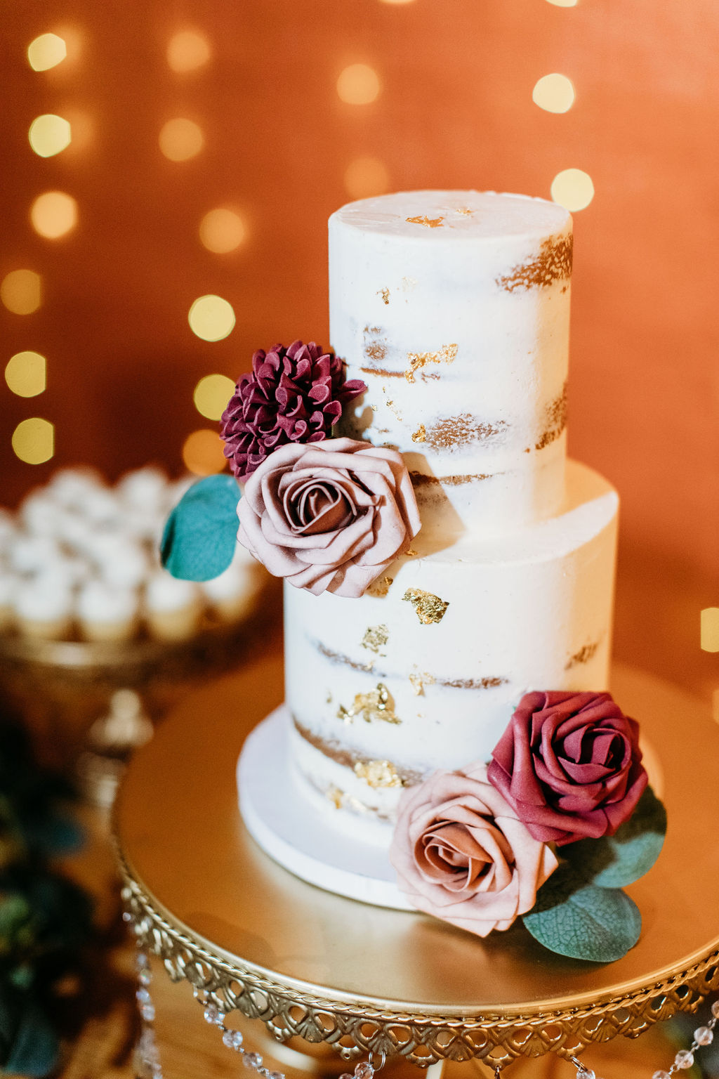 Real Poppy wedding — Gypsophila at Madison at the Mill