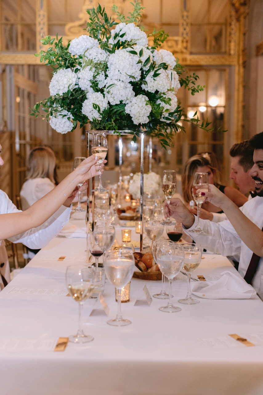 Real Poppy wedding — Erin + George at Larz Anderson House